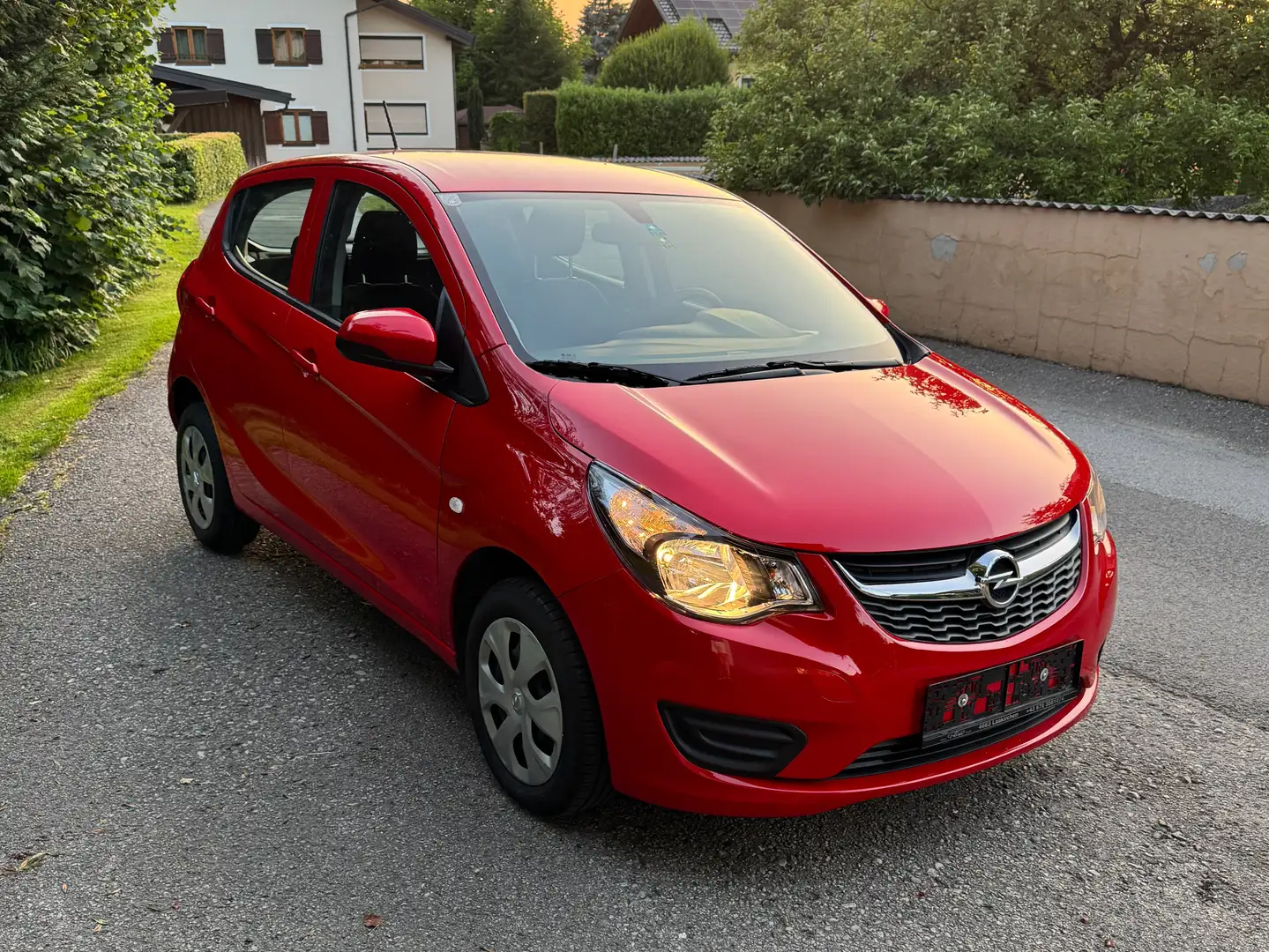Opel Karl 1,0 - neuwertig. Rot - 1