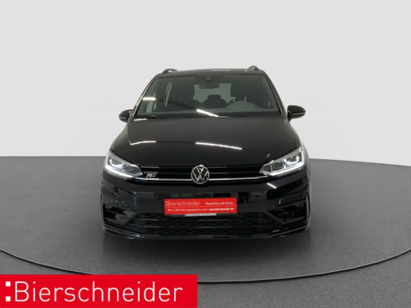 Volkswagen Touran 2.0 TDI DSG R-Line Black 7SITZE AHK STHZ Schwarz - 2