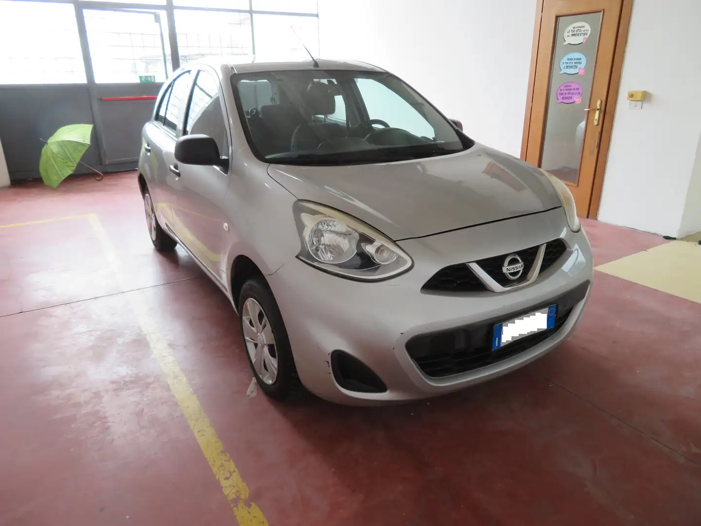 Nissan Micra Micra IV 2013 1.2 Acenta Argento - 2