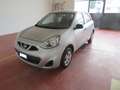 Nissan Micra Micra IV 2013 1.2 Acenta Argento - thumbnail 1