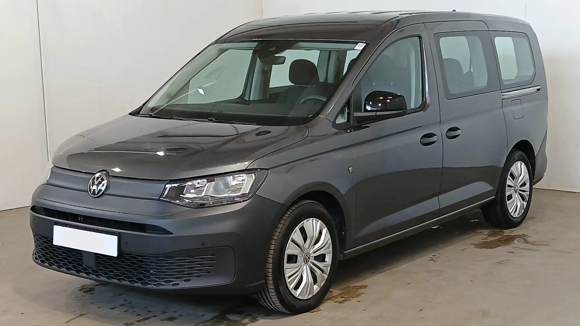 Volkswagen Caddy Maxi 2,0 TDI*AHK*Tempom*Spurhalteas* Gris - 1