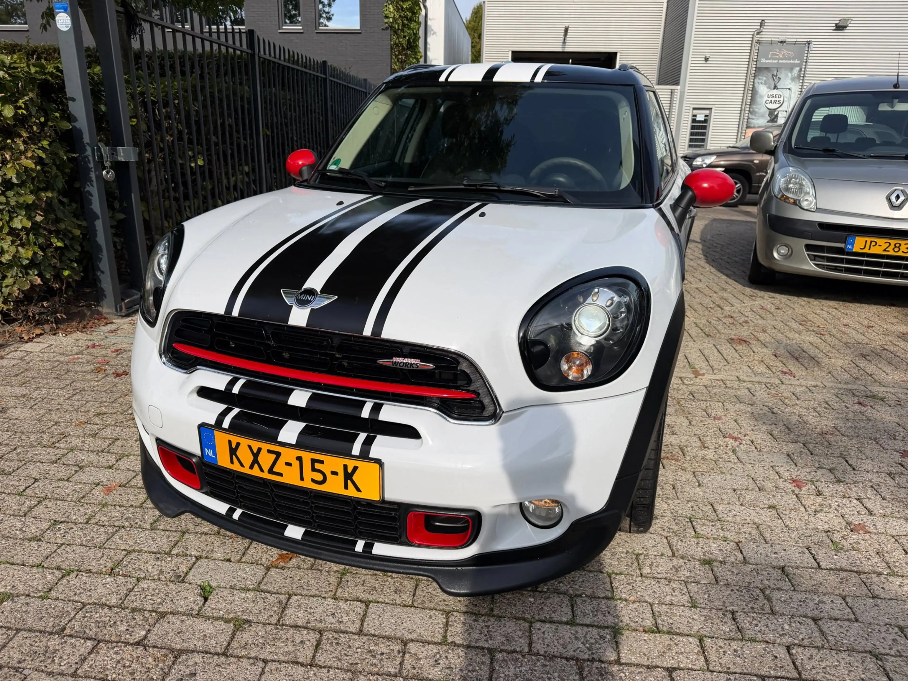 MINI John Cooper Works Countryman 1.6 S ALL4 JCW 245 pk stage 1 tuning, zeer mooie a — photo 5