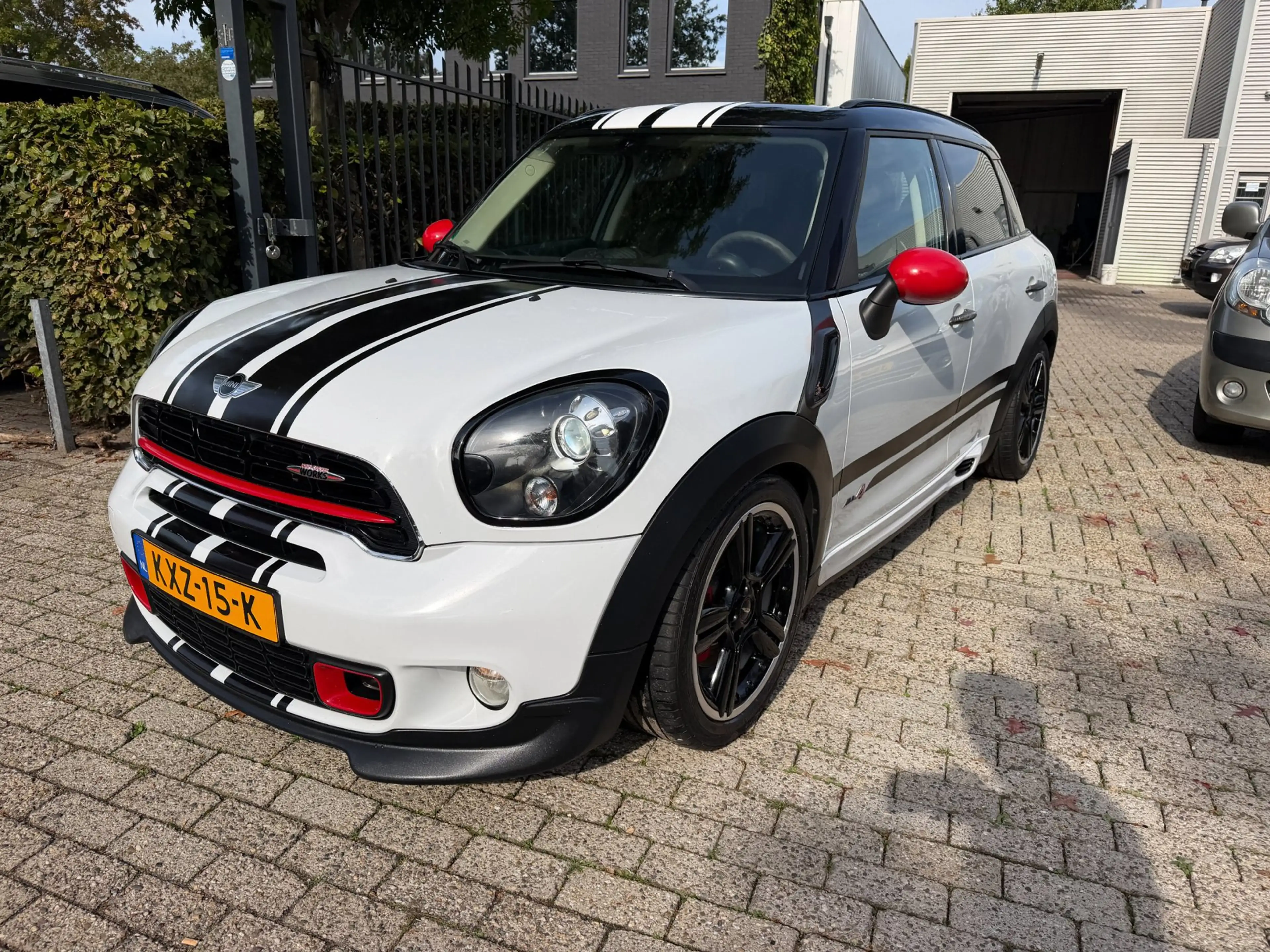 MINI John Cooper Works Countryman 1.6 S ALL4 JCW 245 pk stage 1 tuning, zeer mooie a — photo 6