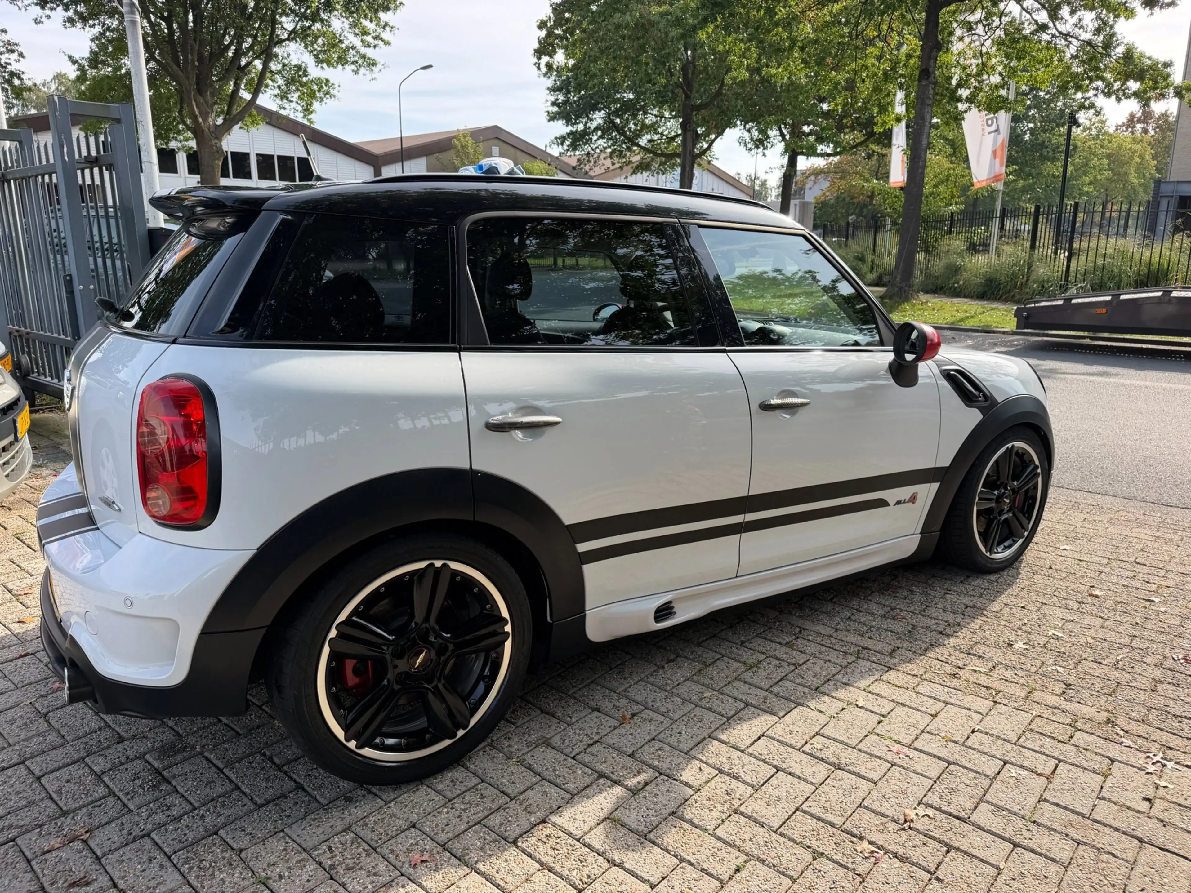 MINI John Cooper Works Countryman 1.6 S ALL4 JCW 245 pk stage 1 tuning, zeer mooie a — photo 17