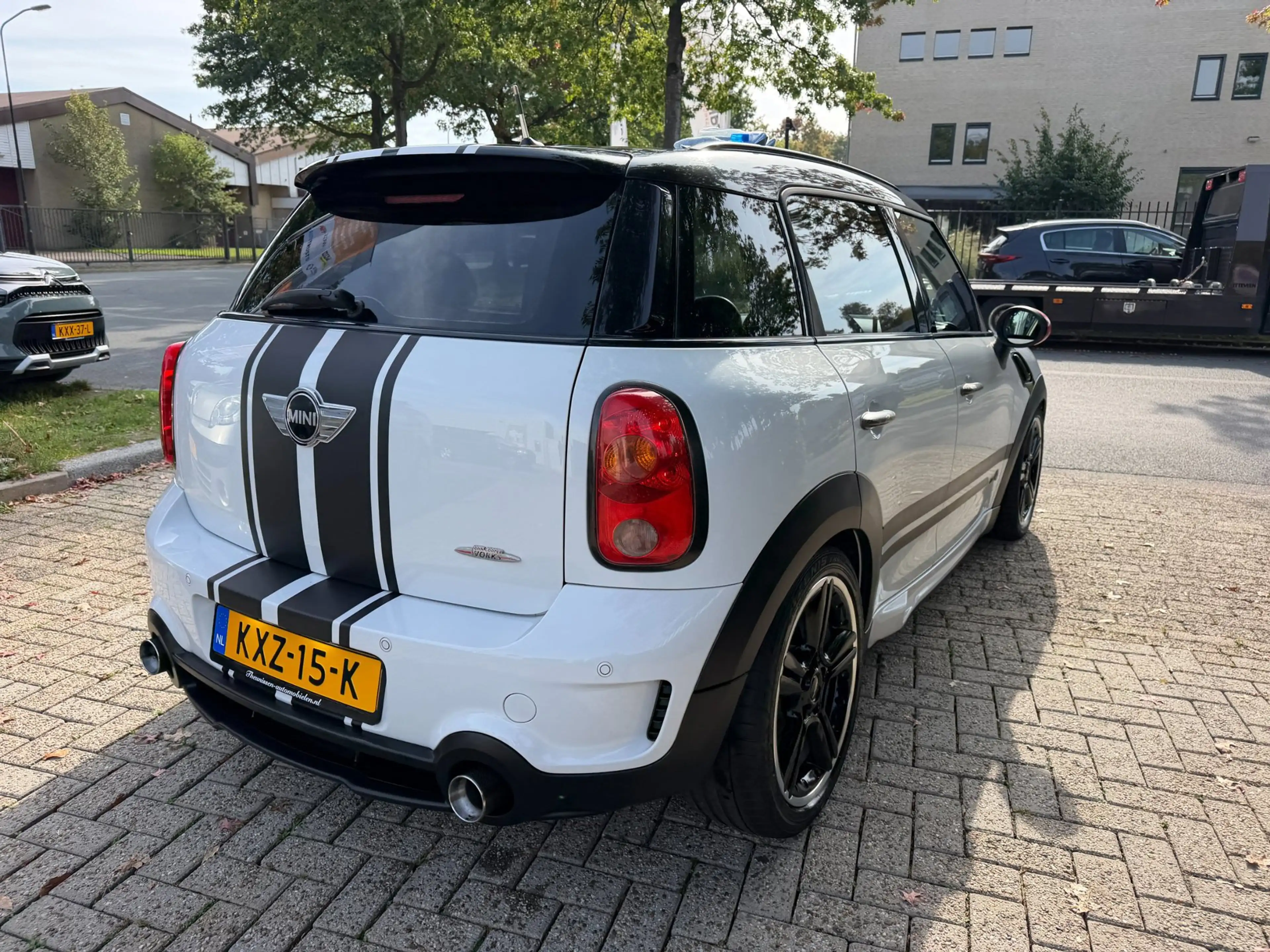MINI John Cooper Works Countryman 1.6 S ALL4 JCW 245 pk stage 1 tuning, zeer mooie a — photo 15
