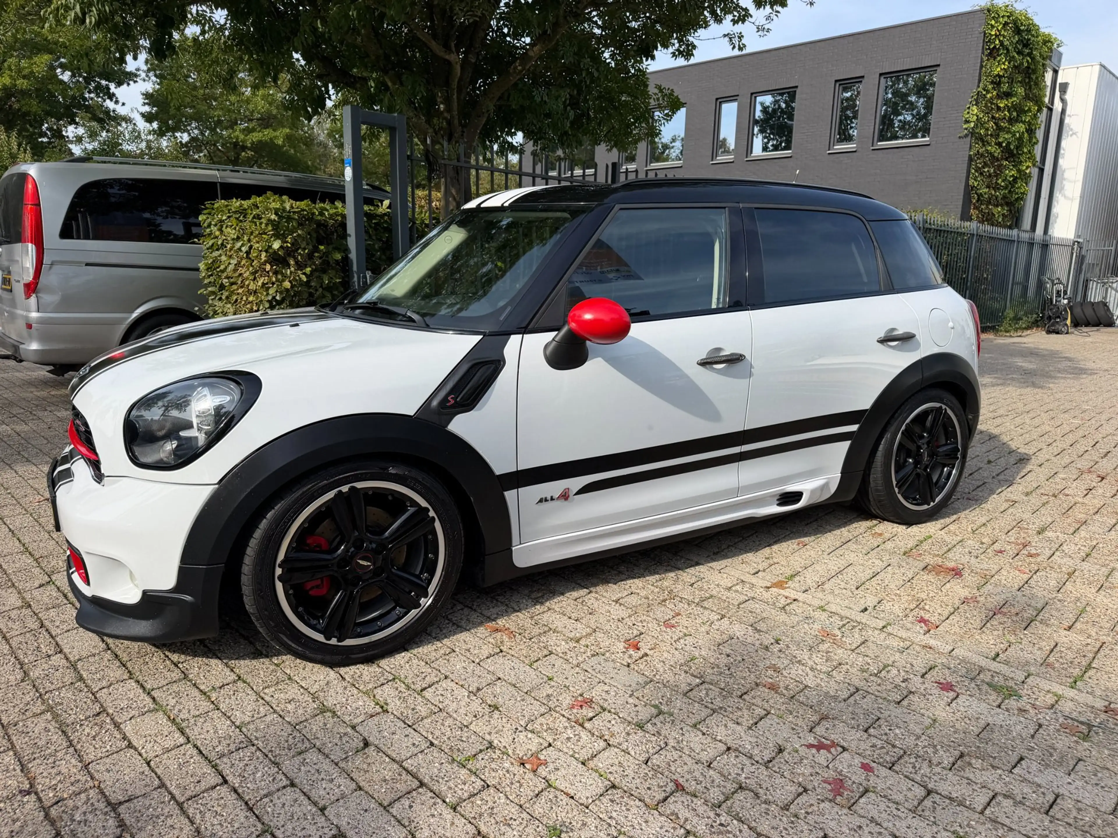 MINI John Cooper Works Countryman 1.6 S ALL4 JCW 245 pk stage 1 tuning, zeer mooie a — photo 8