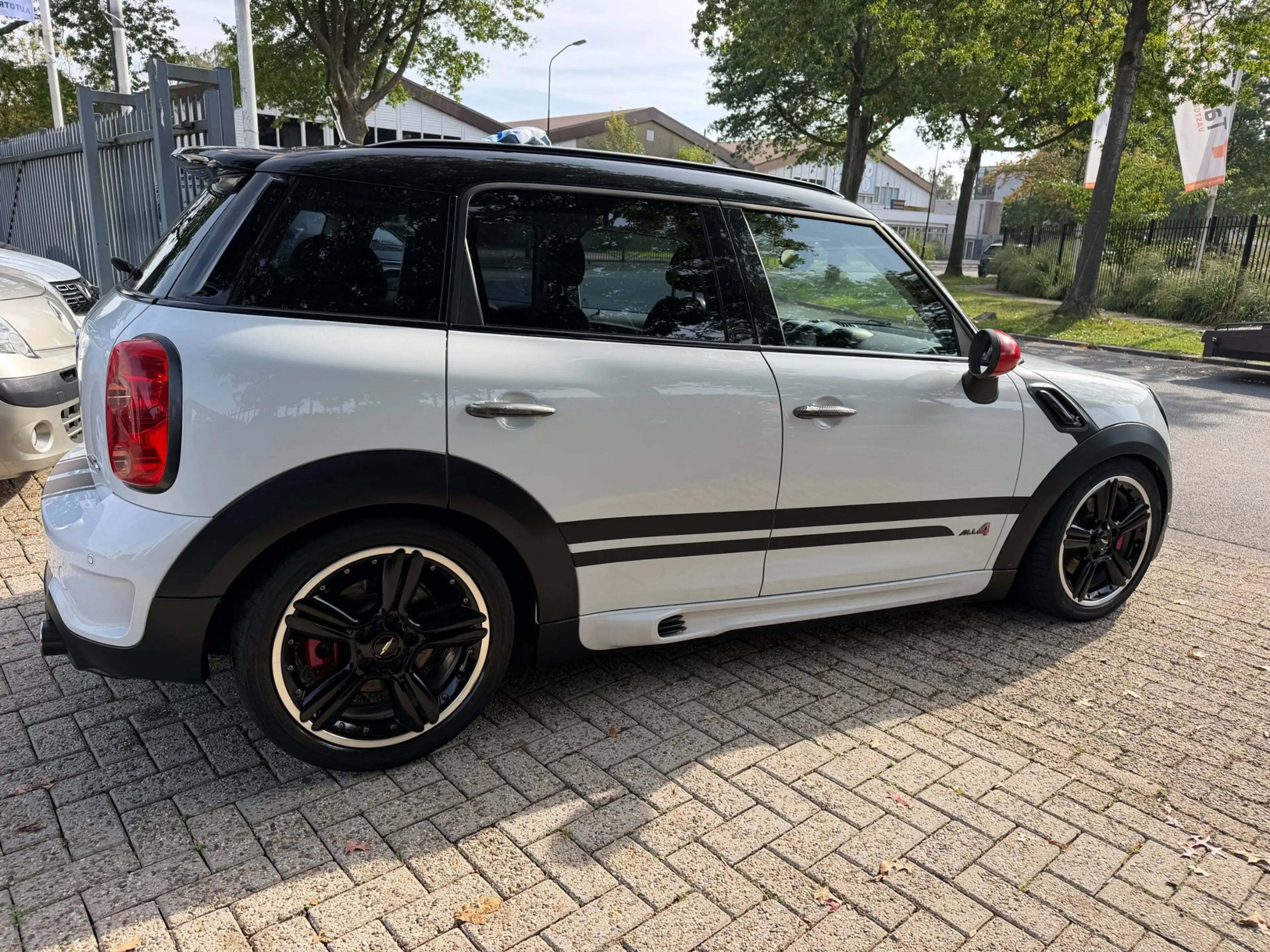 MINI John Cooper Works Countryman 1.6 S ALL4 JCW 245 pk stage 1 tuning, zeer mooie a — photo 18