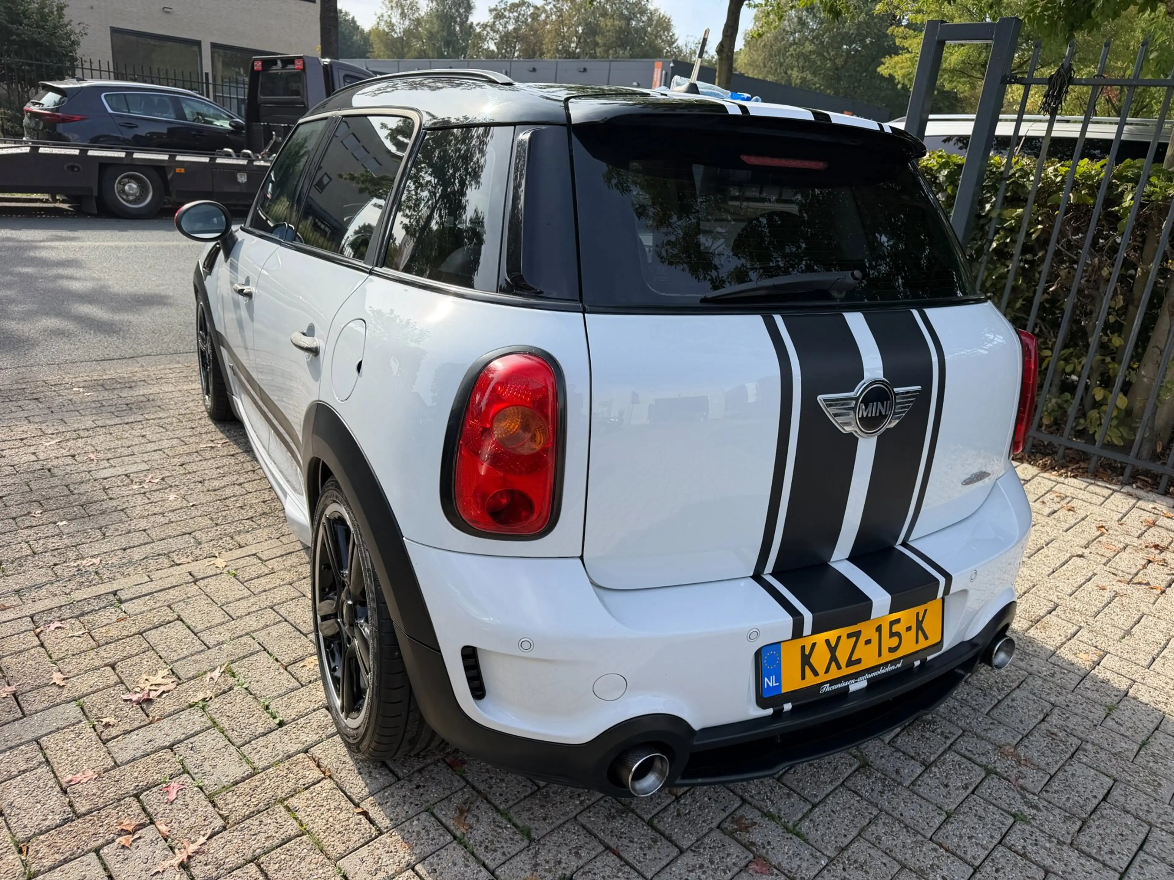 MINI John Cooper Works Countryman 1.6 S ALL4 JCW 245 pk stage 1 tuning, zeer mooie a — photo 12