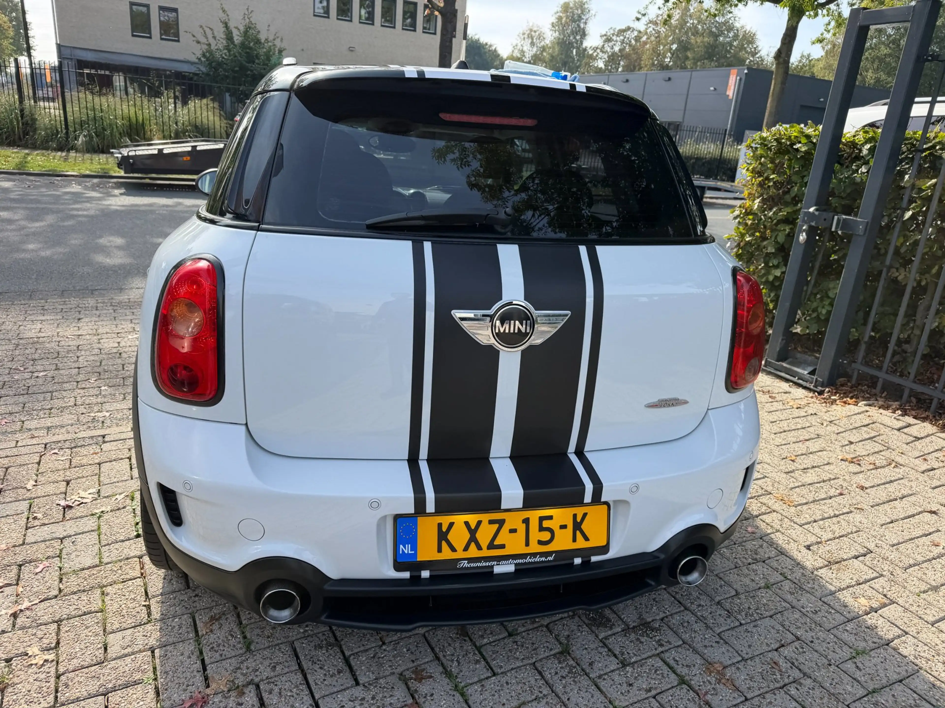 MINI John Cooper Works Countryman 1.6 S ALL4 JCW 245 pk stage 1 tuning, zeer mooie a — photo 13