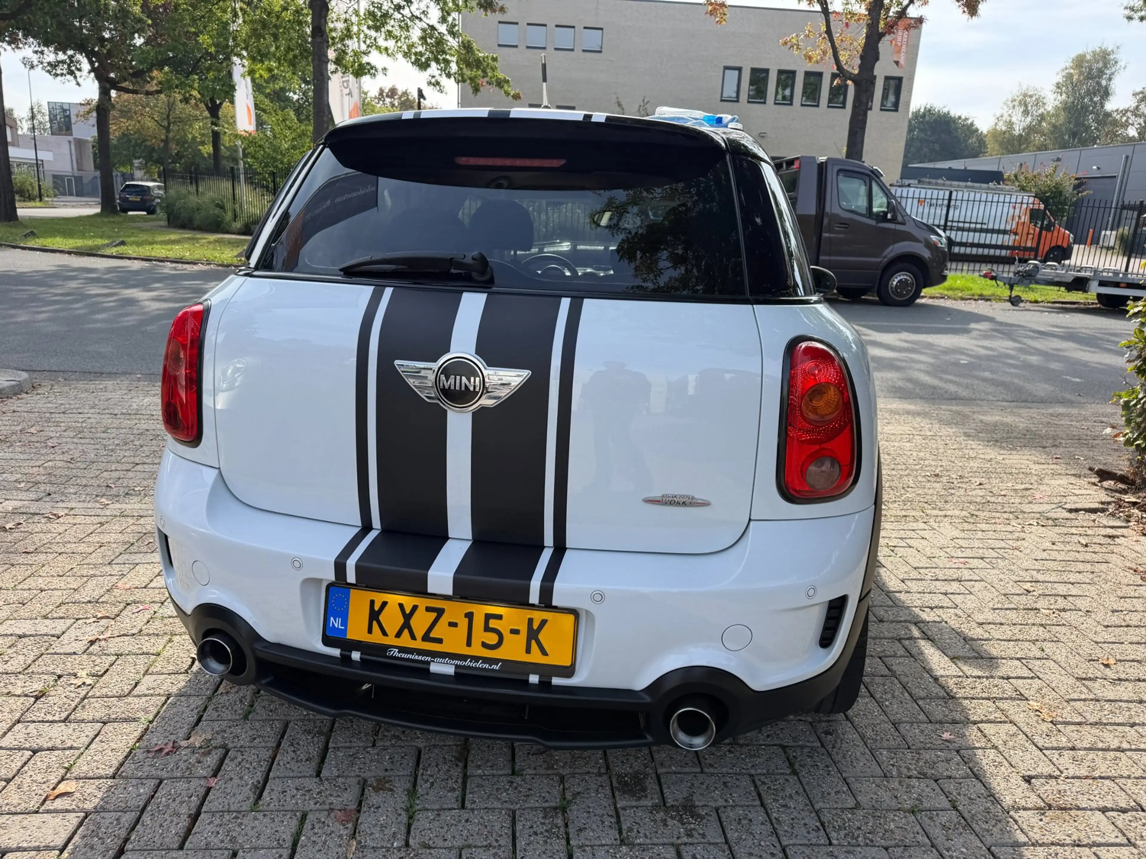 MINI John Cooper Works Countryman 1.6 S ALL4 JCW 245 pk stage 1 tuning, zeer mooie a — photo 14