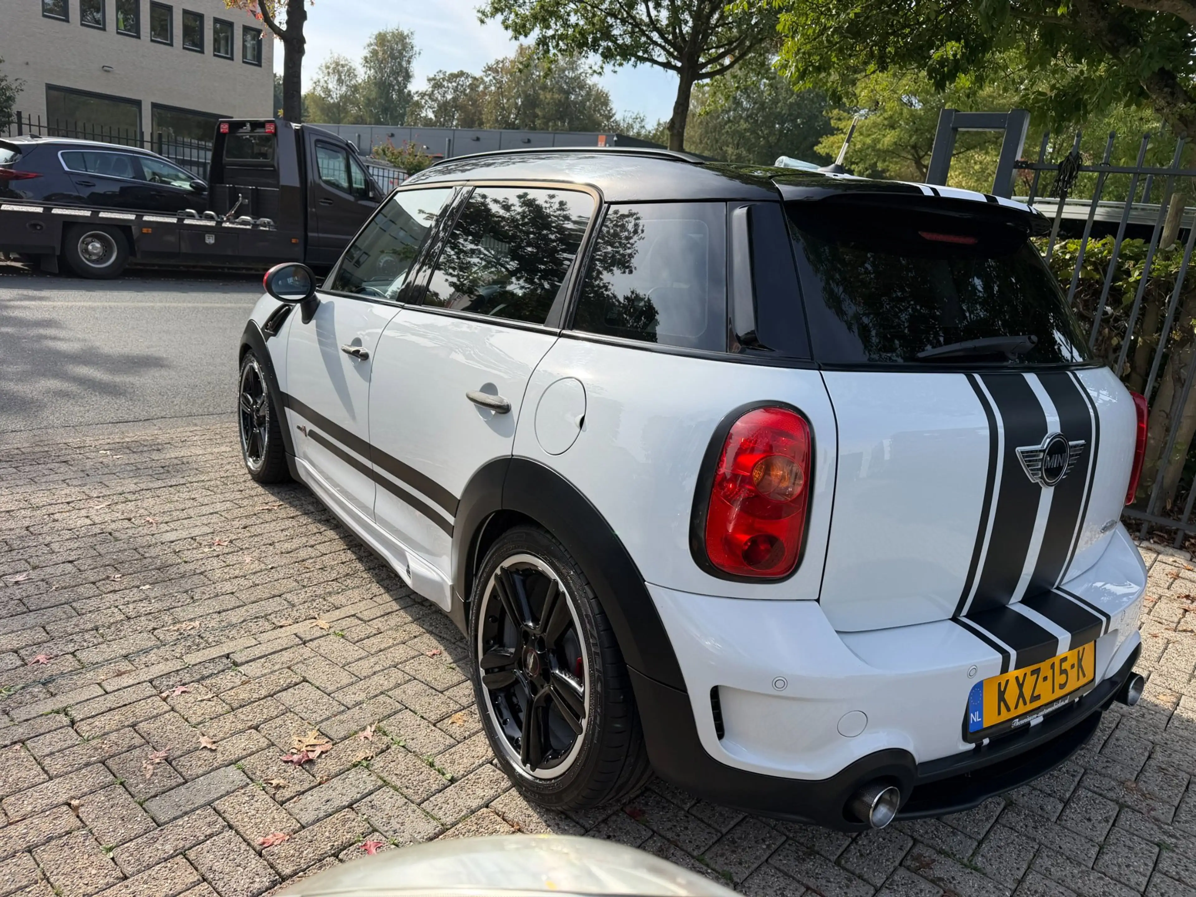 MINI John Cooper Works Countryman 1.6 S ALL4 JCW 245 pk stage 1 tuning, zeer mooie a — photo 11