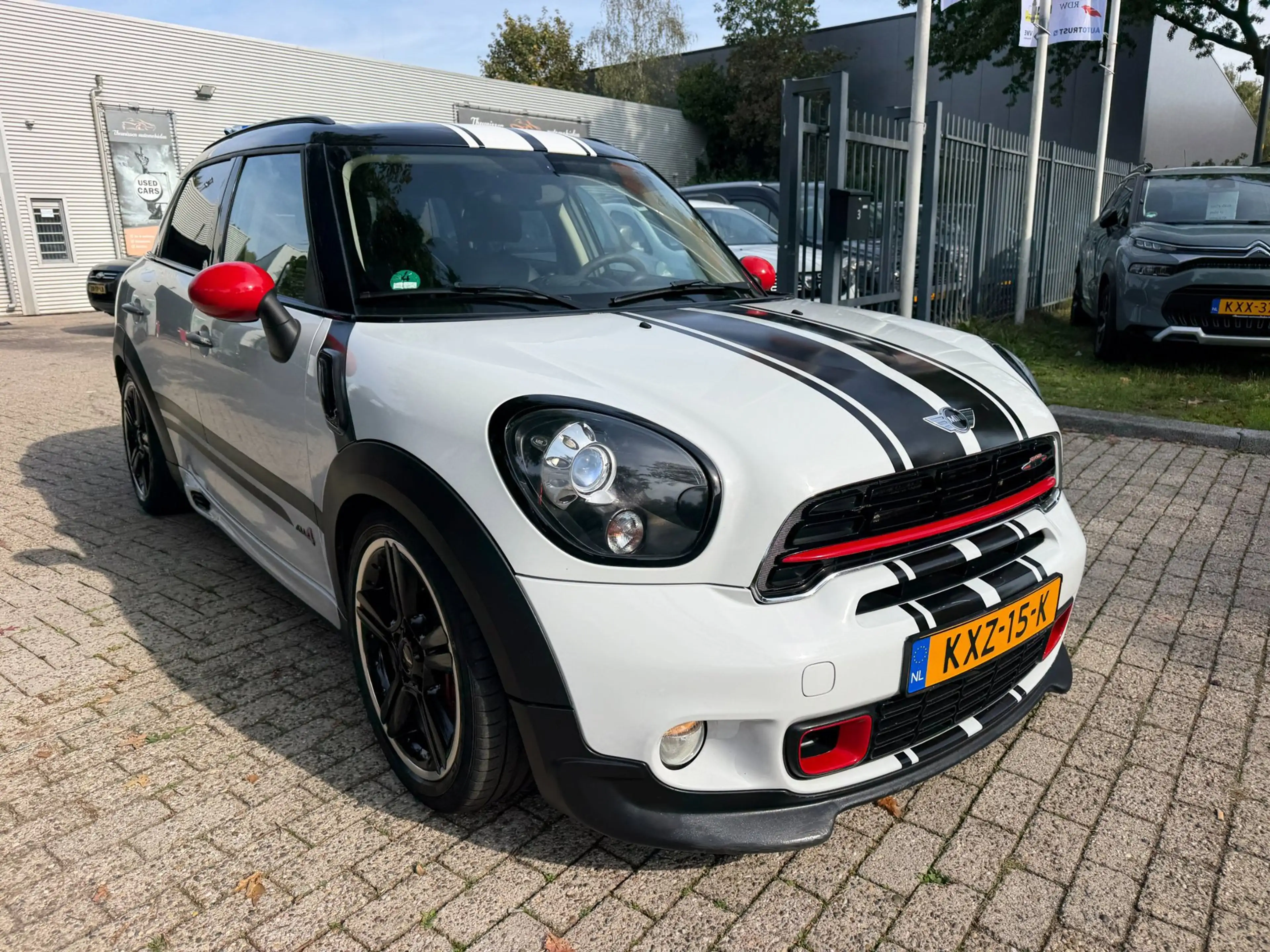 MINI John Cooper Works Countryman 1.6 S ALL4 JCW 245 pk stage 1 tuning, zeer mooie a — photo 2