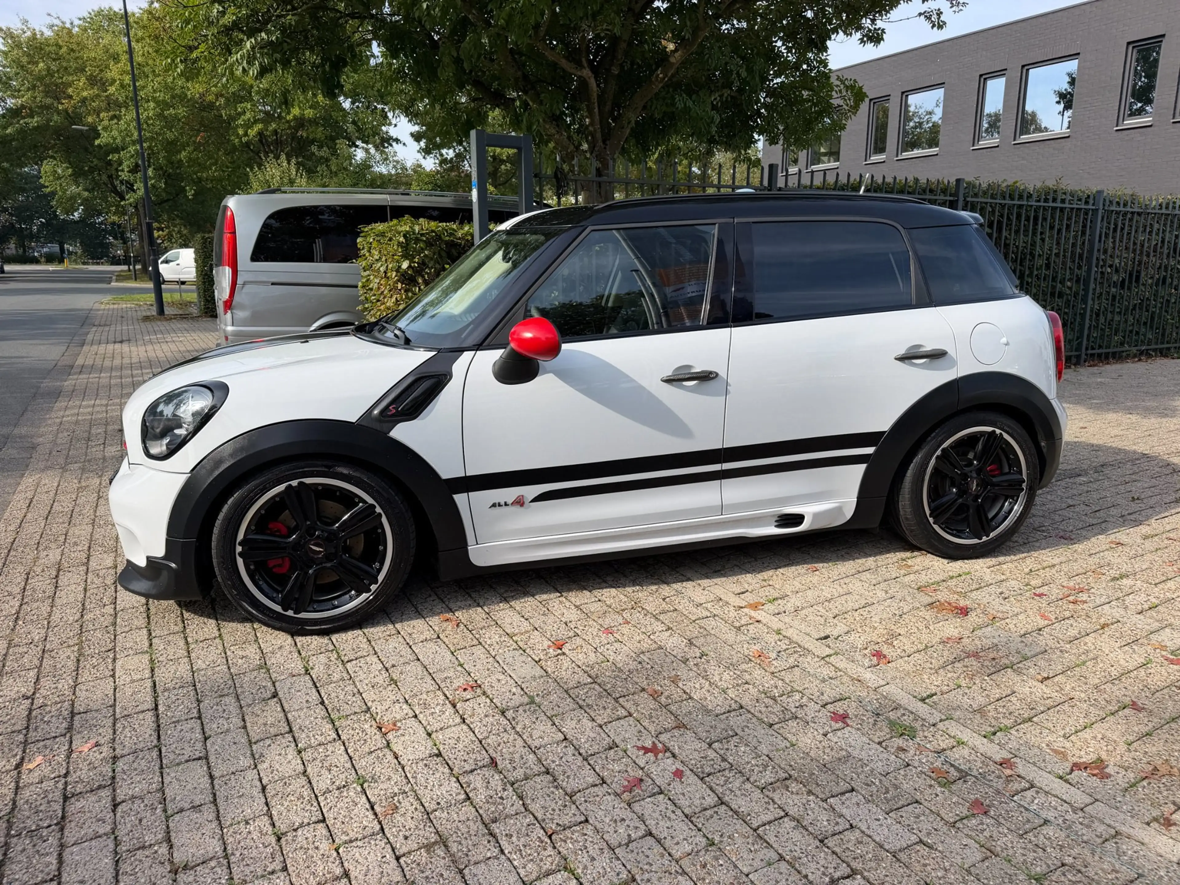 MINI John Cooper Works Countryman 1.6 S ALL4 JCW 245 pk stage 1 tuning, zeer mooie a — photo 9
