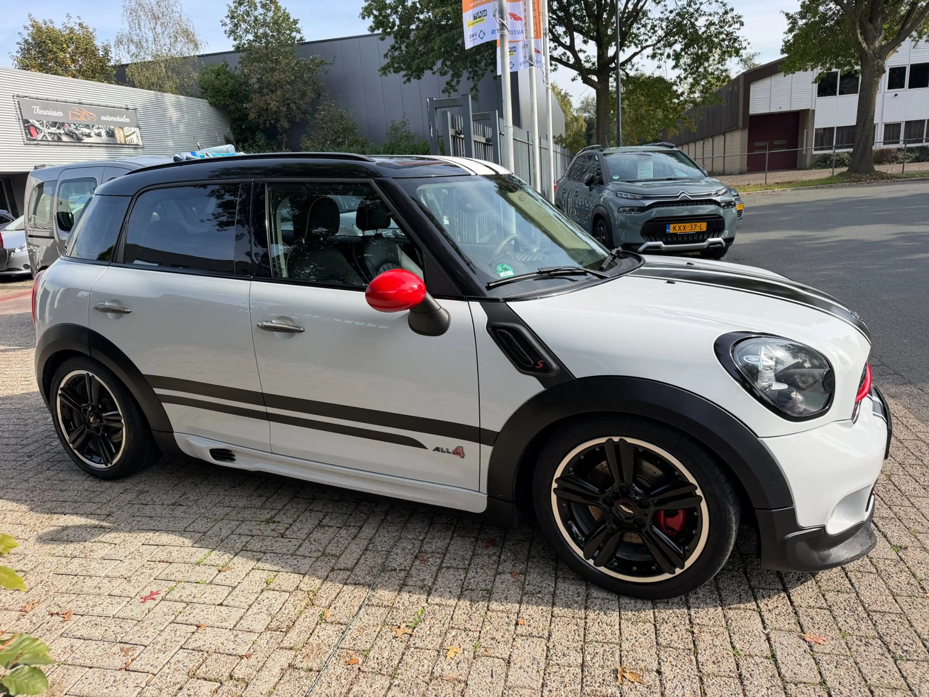 MINI John Cooper Works Countryman 1.6 S ALL4 JCW 245 pk stage 1 tuning, zeer mooie a — photo 19