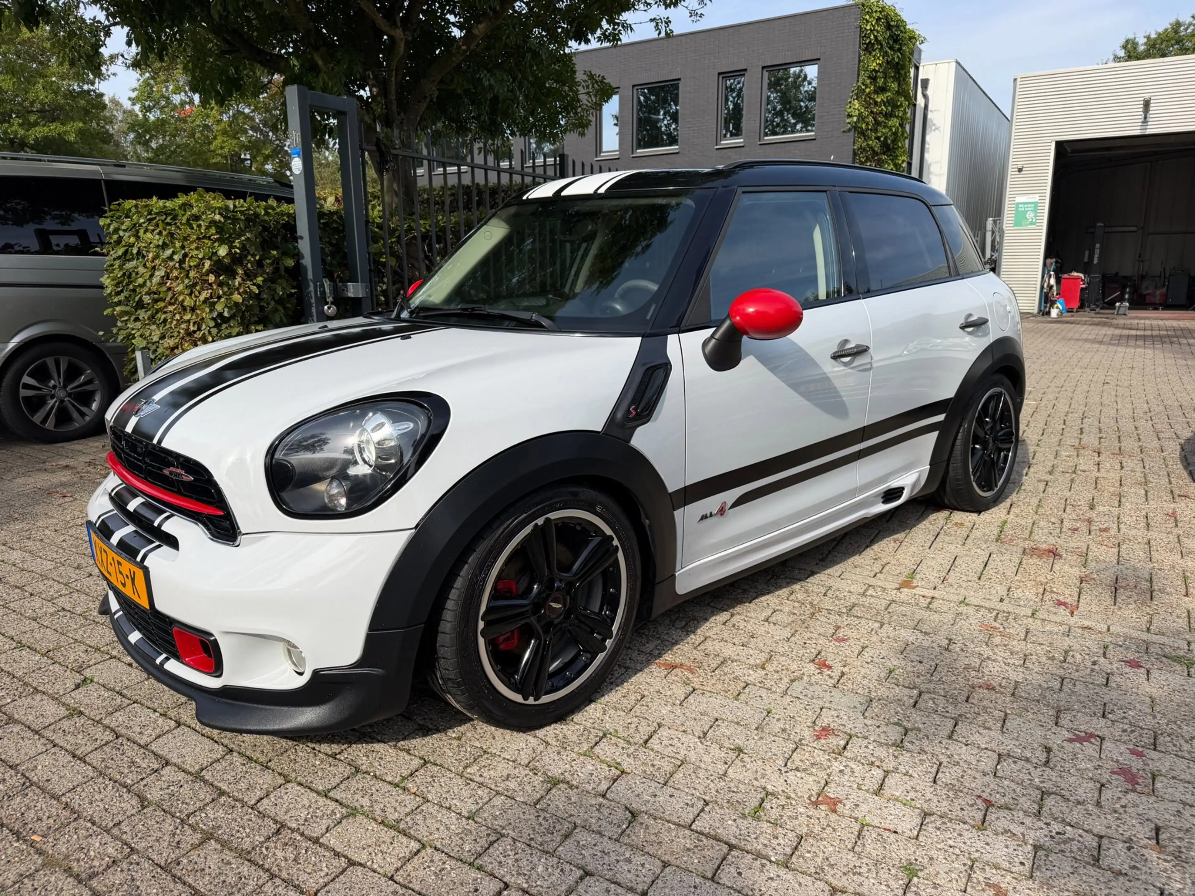 MINI John Cooper Works Countryman 1.6 S ALL4 JCW 245 pk stage 1 tuning, zeer mooie a — photo 7