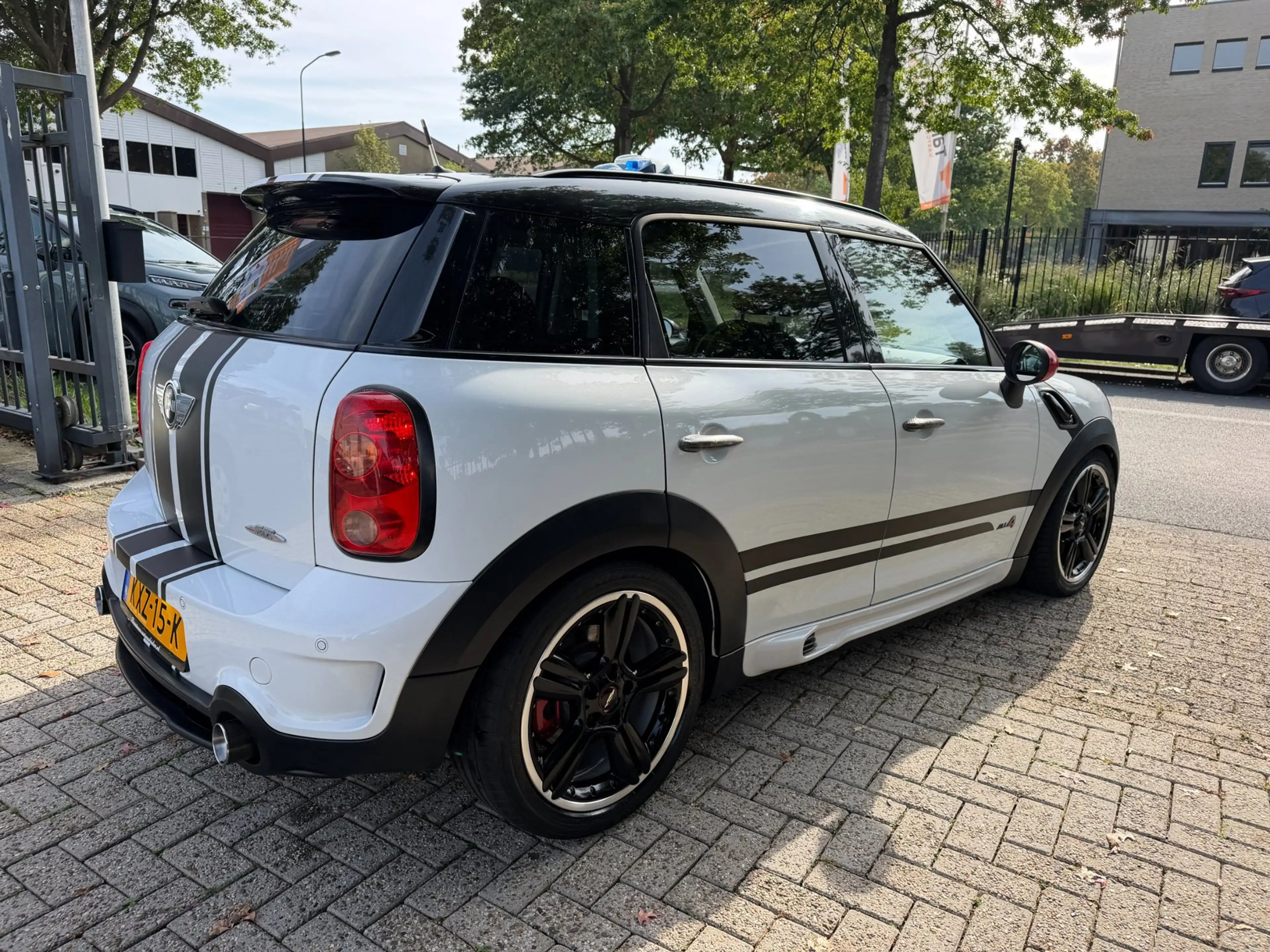 MINI John Cooper Works Countryman 1.6 S ALL4 JCW 245 pk stage 1 tuning, zeer mooie a — photo 16