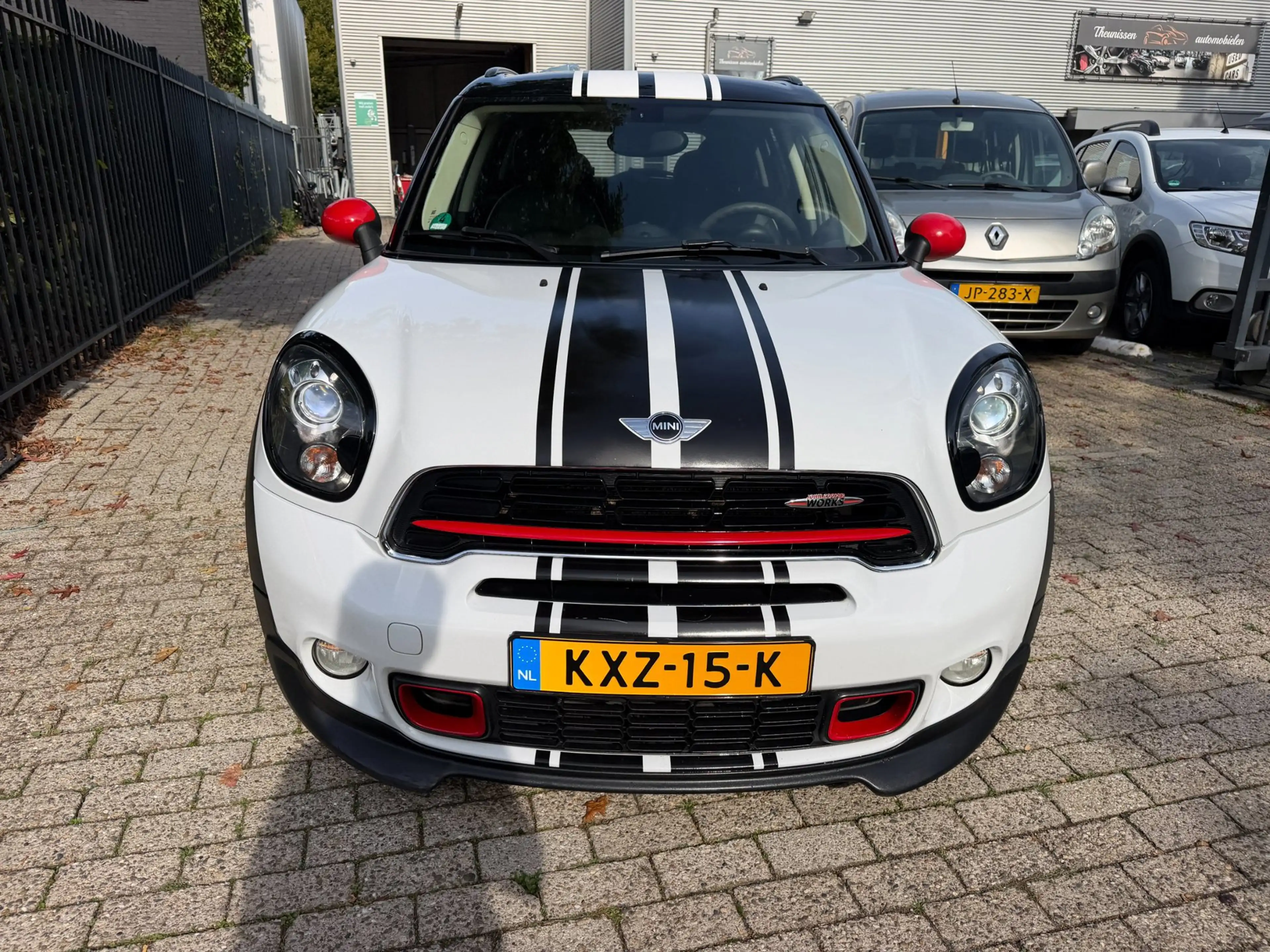 MINI John Cooper Works Countryman 1.6 S ALL4 JCW 245 pk stage 1 tuning, zeer mooie a — photo 4