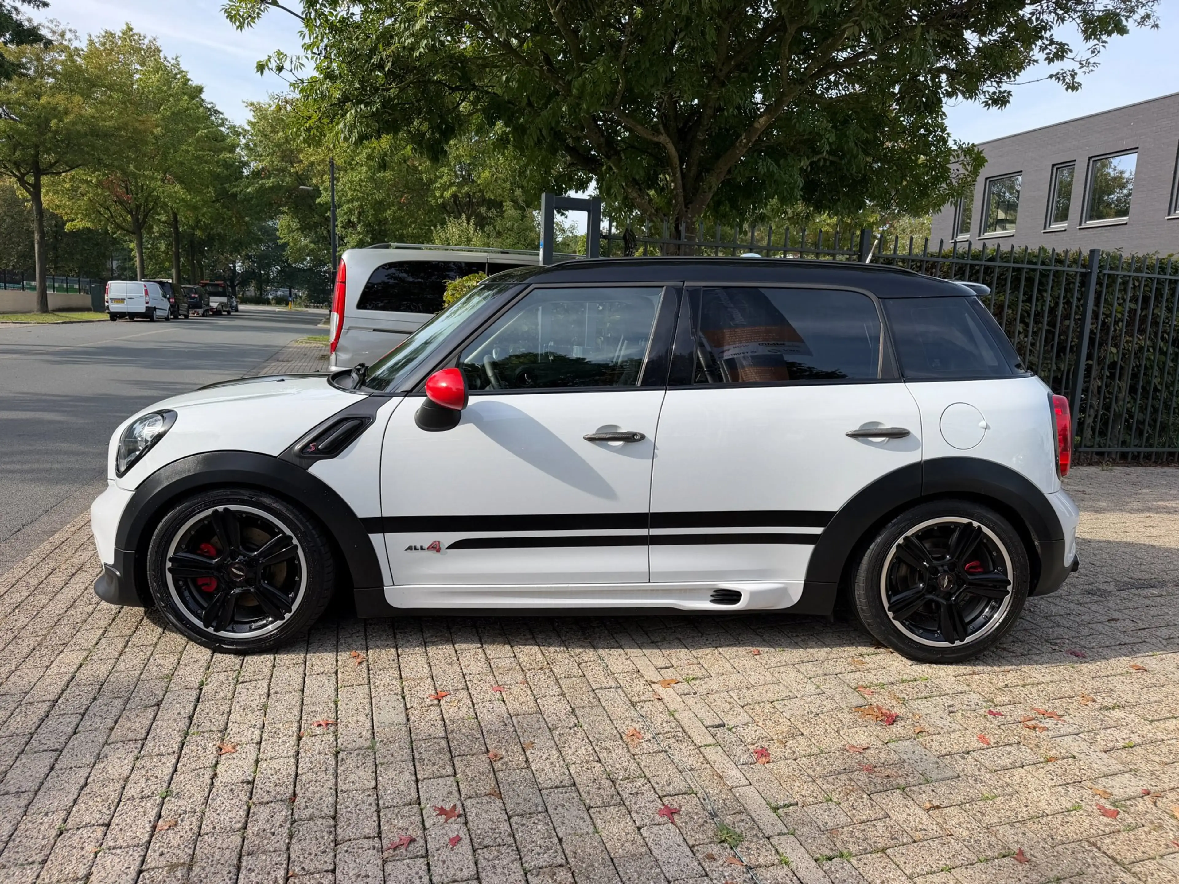 MINI John Cooper Works Countryman 1.6 S ALL4 JCW 245 pk stage 1 tuning, zeer mooie a — photo 10