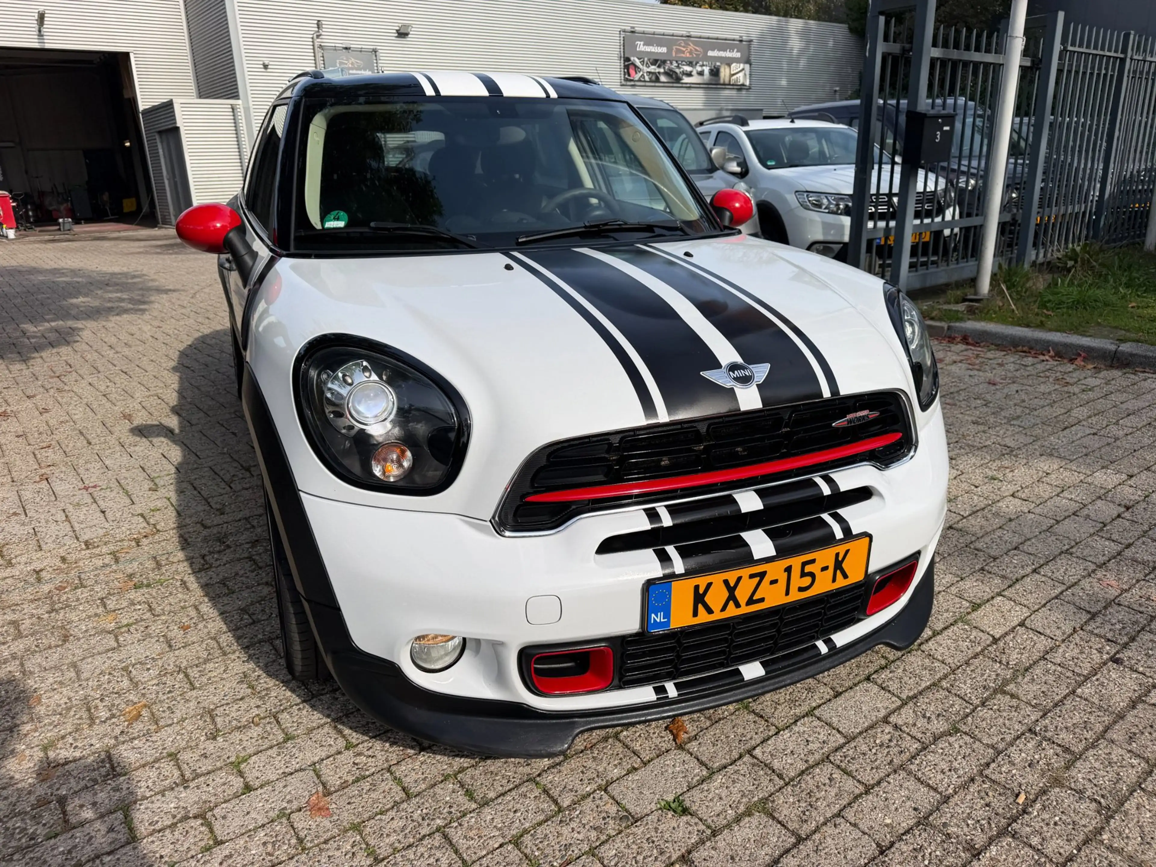 MINI John Cooper Works Countryman 1.6 S ALL4 JCW 245 pk stage 1 tuning, zeer mooie a — photo 3