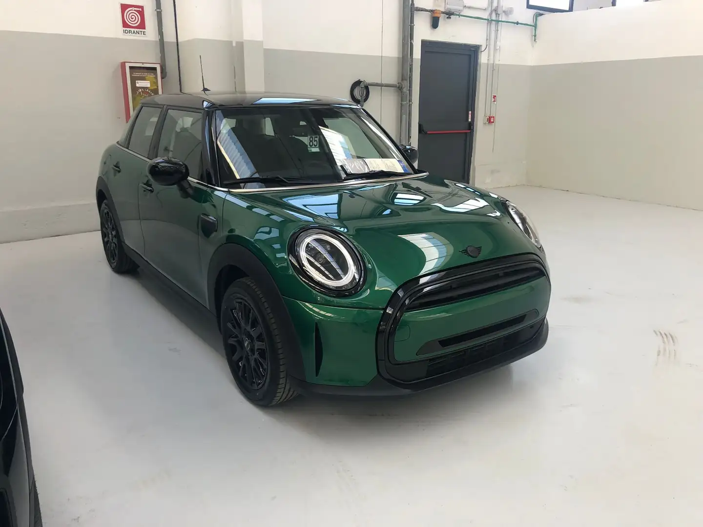 MINI Cooper Mini IV F55 2021 5p 5p 1.5 Classic auto Zöld - 1