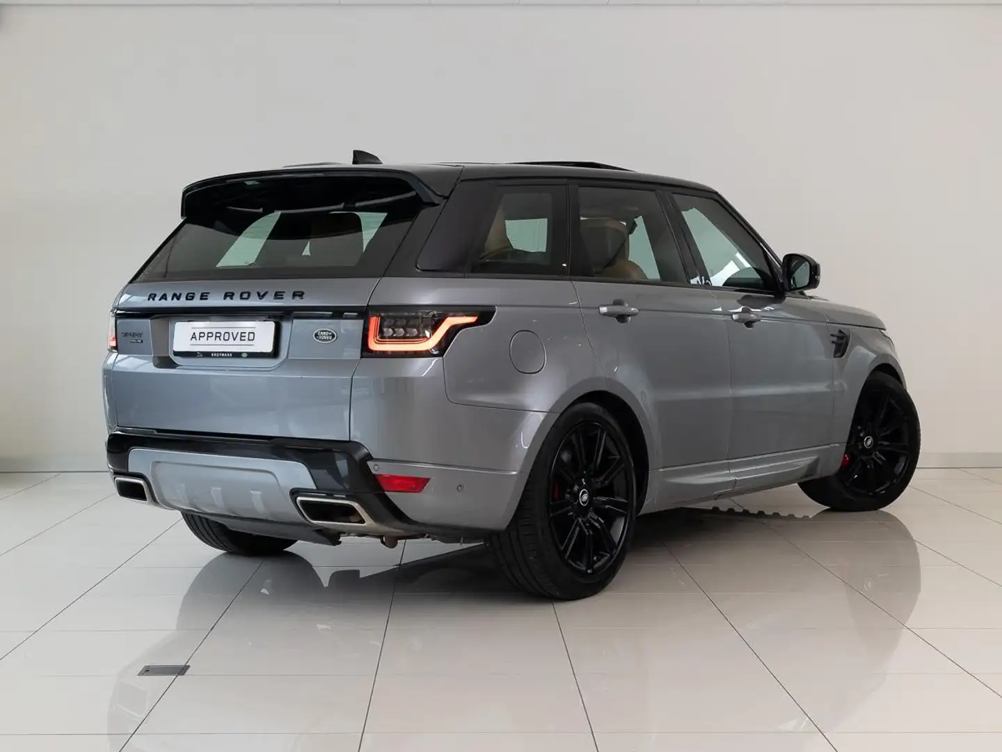 Land Rover Range Rover Sport P400e Limited Edition | 24 maanden Approved Grijs - 2