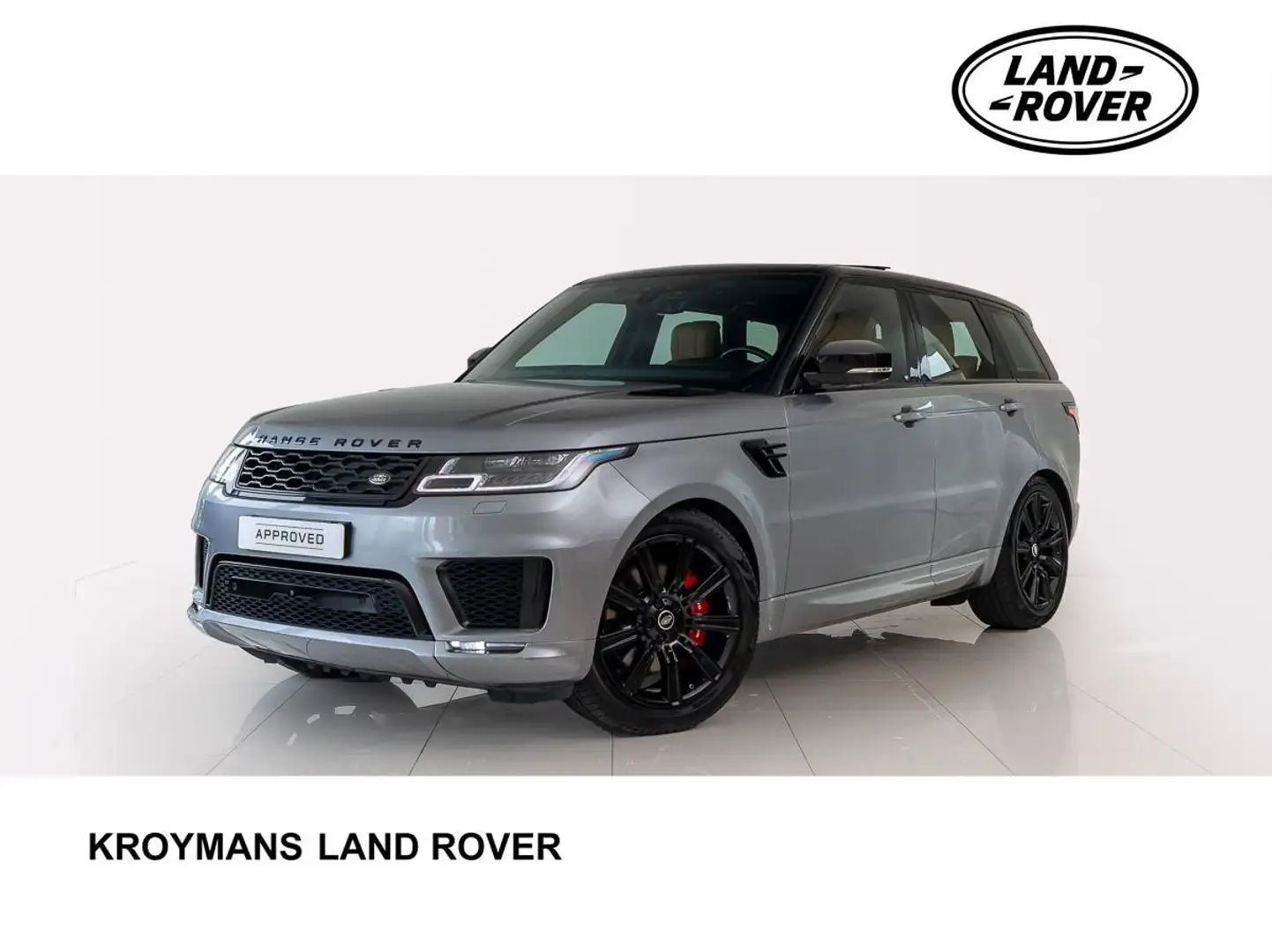 Land Rover Range Rover Sport P400e Limited Edition | 24 maanden Approved Grijs - 1