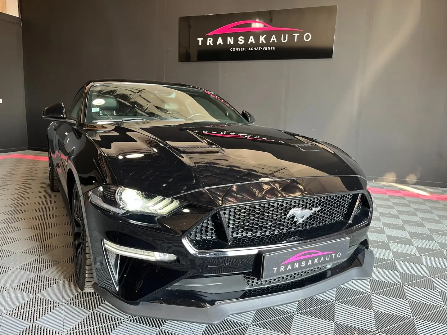 Ford Mustang Mustang Fastback V8 5.0 BVA10 GT Nero - 2