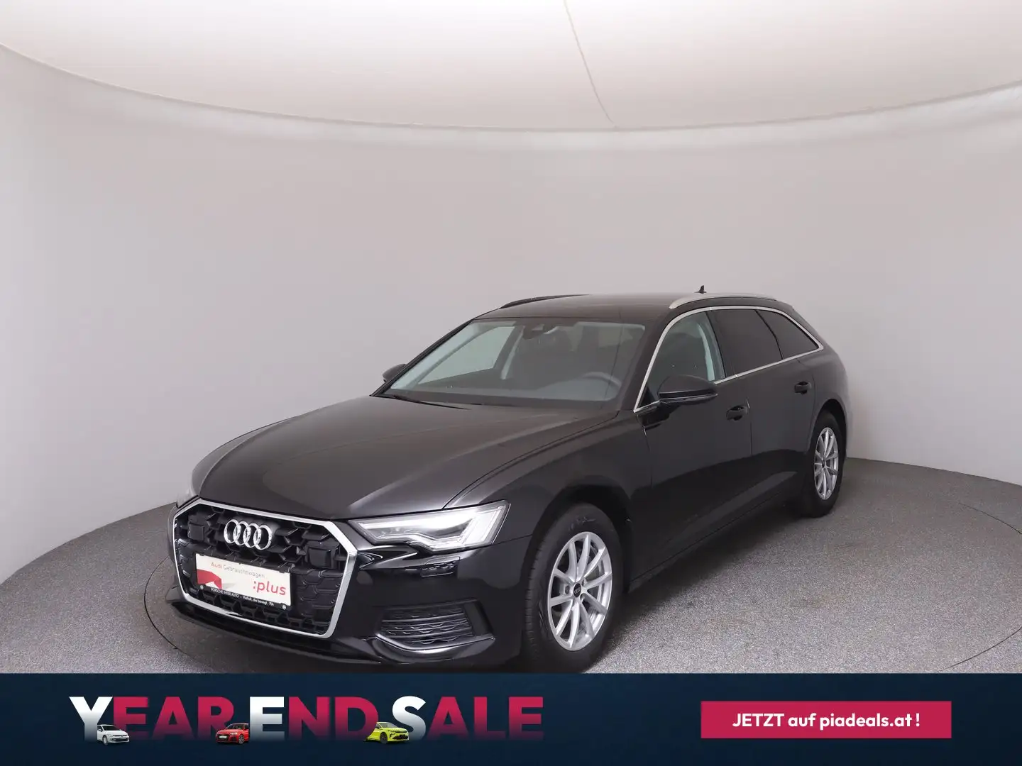 Audi A6 35 TDI Schwarz - 1