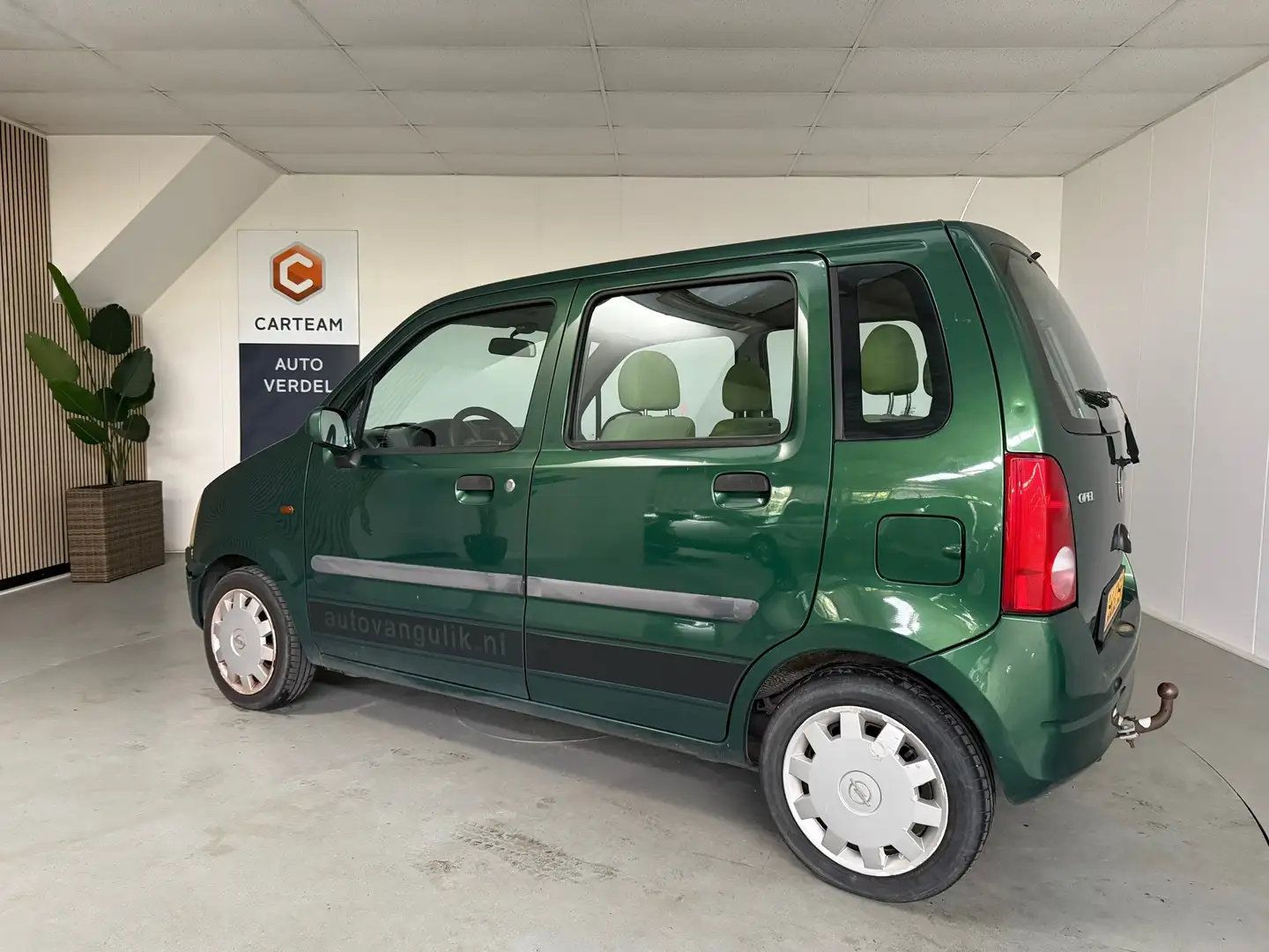Opel Agila 1.2-16V Comfort Trekhaak Groen - 2