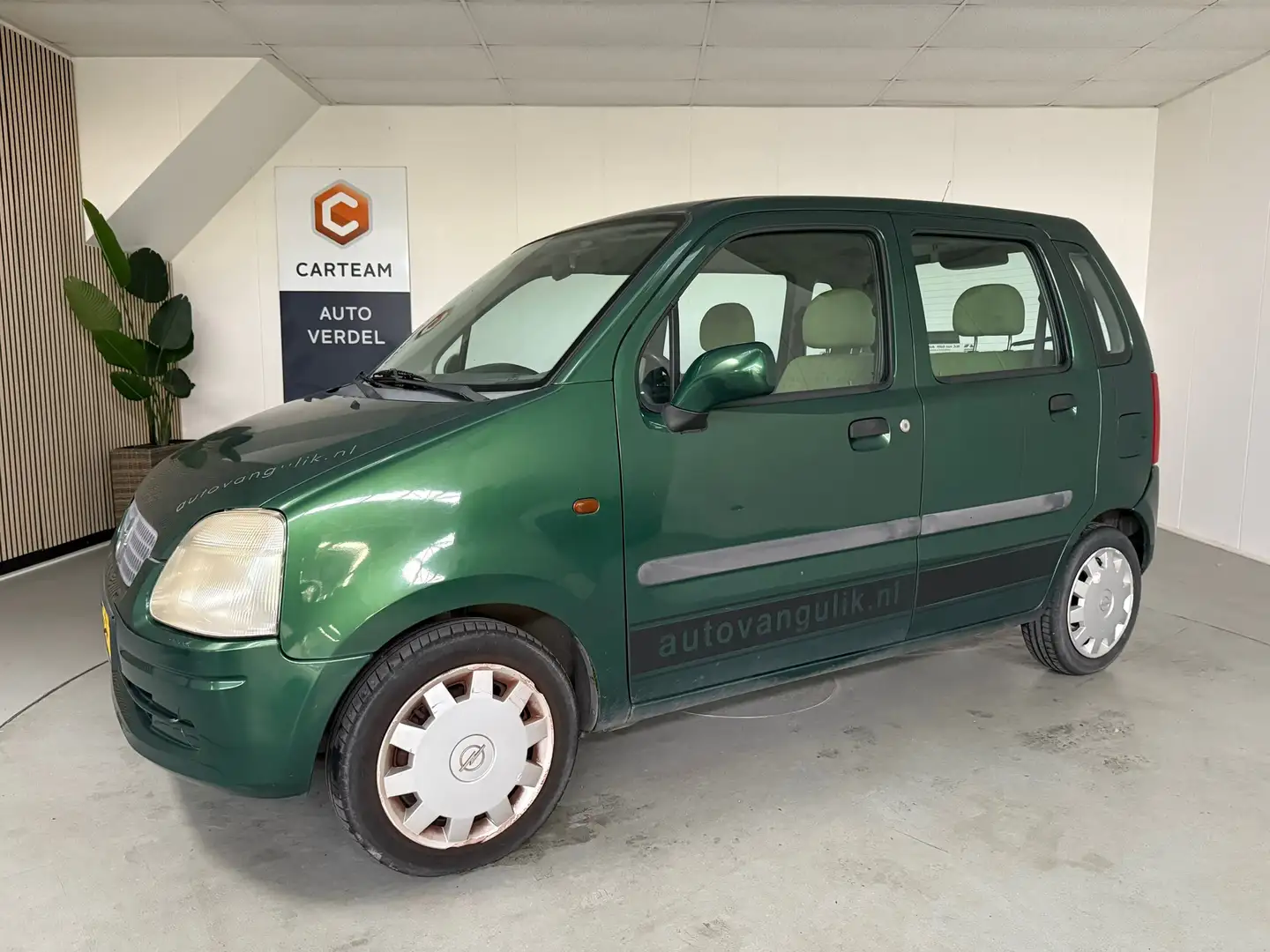 Opel Agila 1.2-16V Comfort Trekhaak Groen - 1