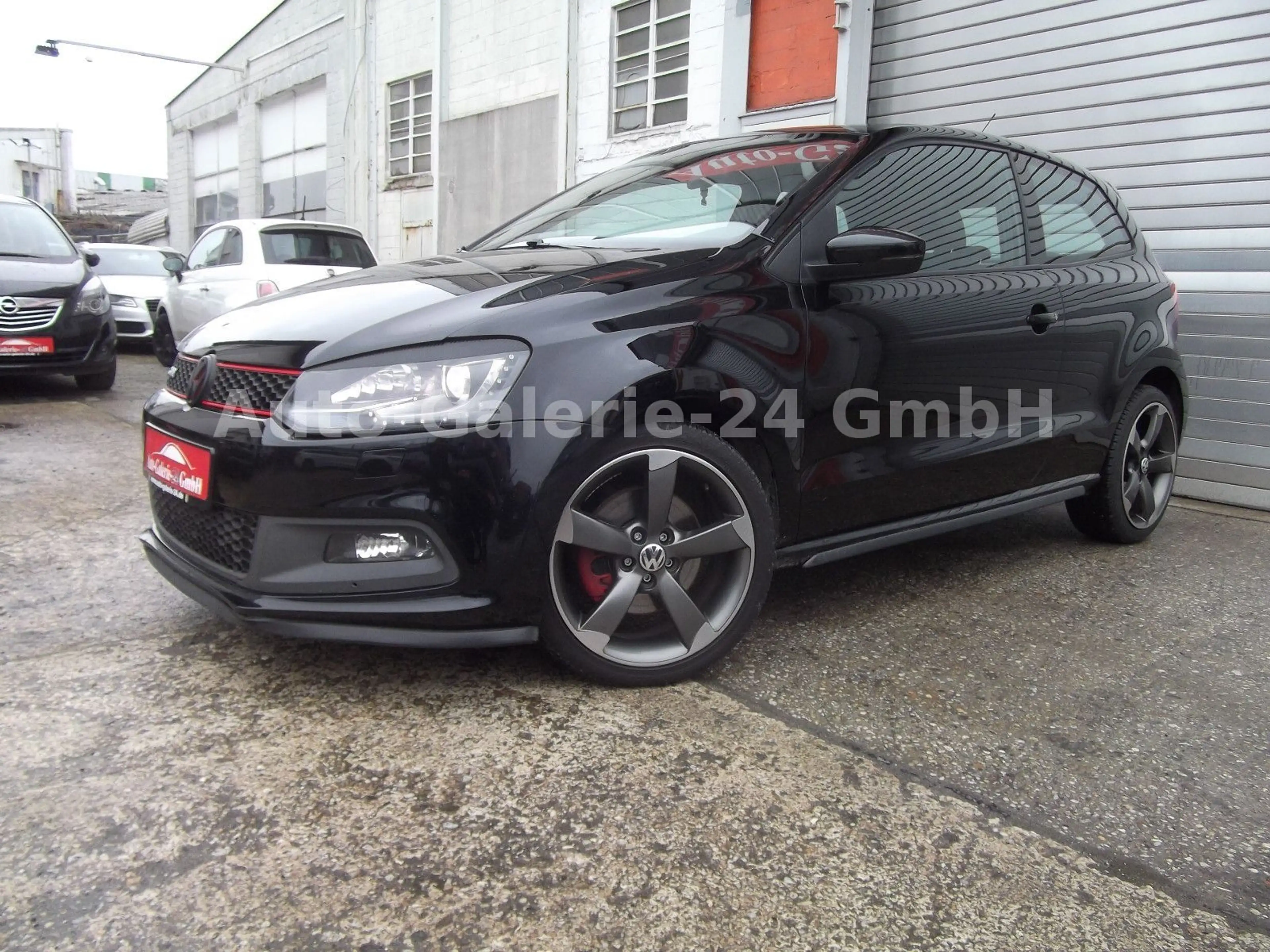 Volkswagen Polo V GTI Autom, Navi, Panorama