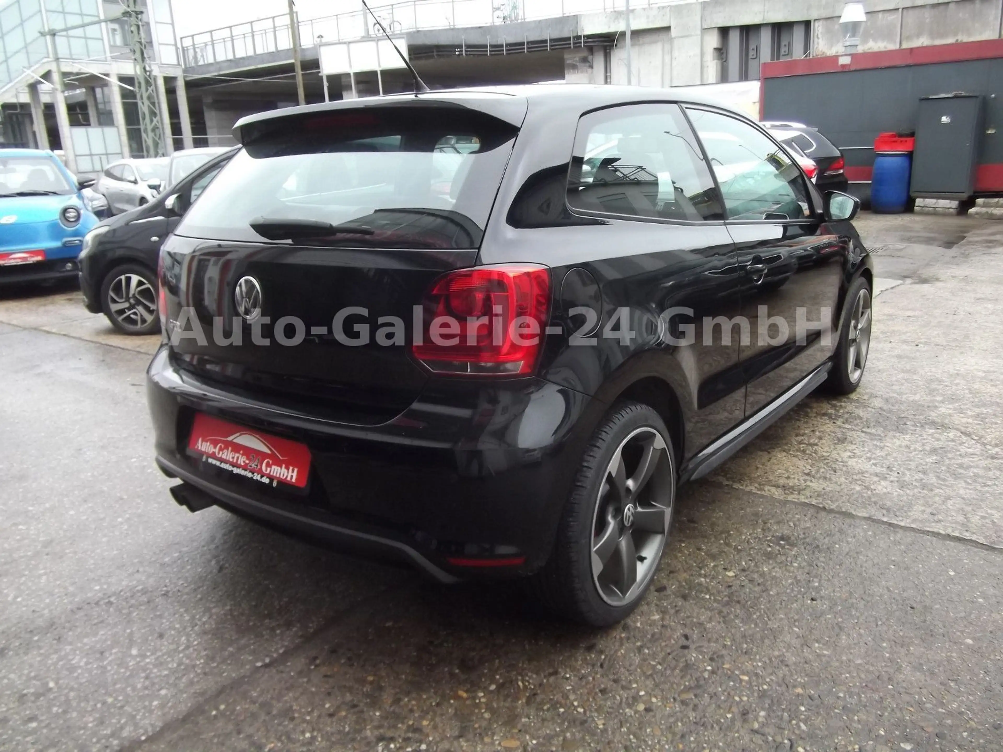 Volkswagen Polo V GTI Autom, Navi, Panorama — photo 5