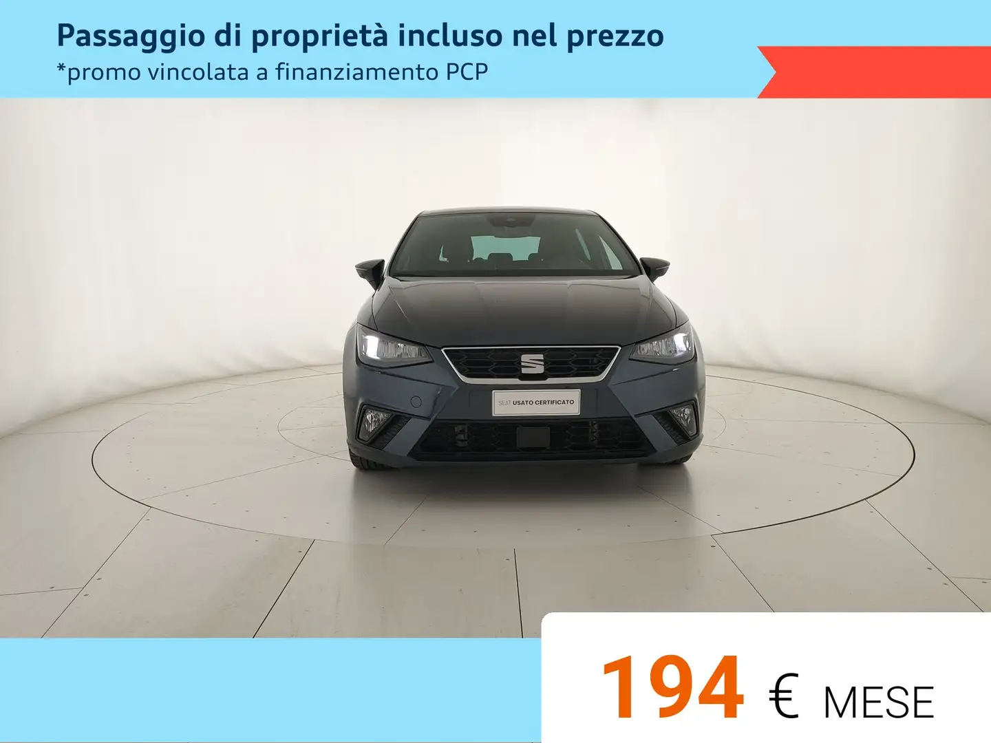 SEAT Ibiza 1.0 ecotsi FR 95 CV Grigio - 2