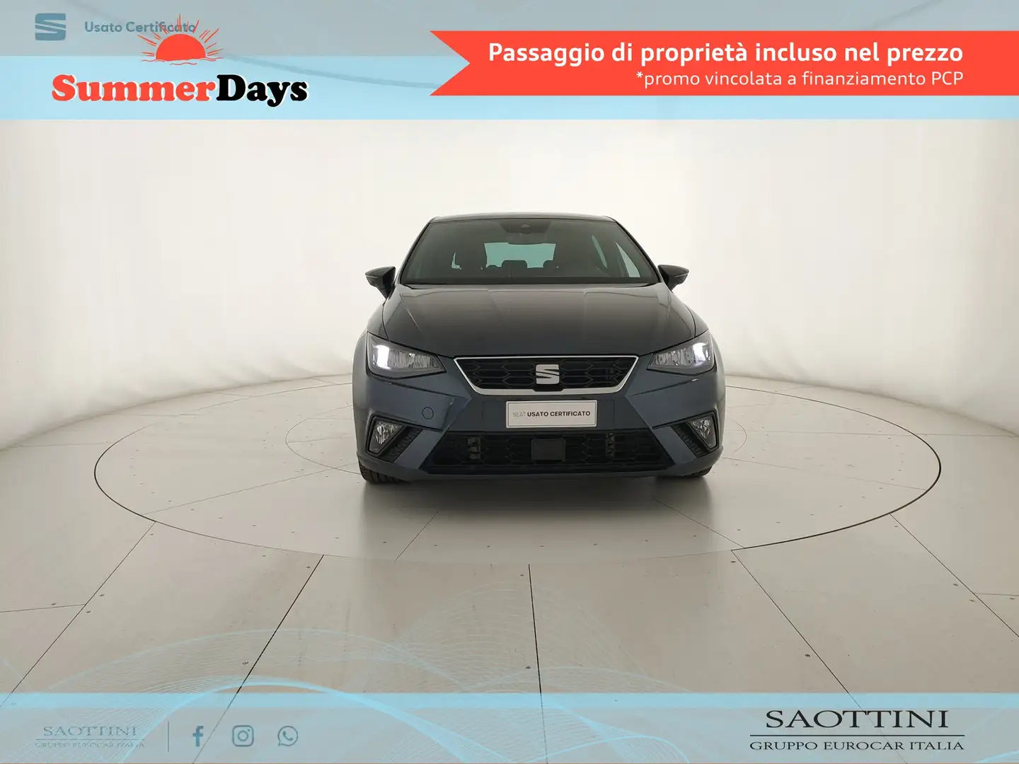 SEAT Ibiza 1.0 ecotsi FR 95 CV Grijs - 2
