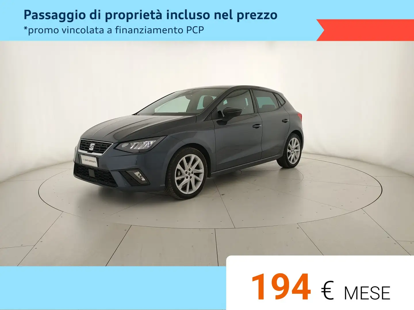 SEAT Ibiza 1.0 ecotsi FR 95 CV Grigio - 1