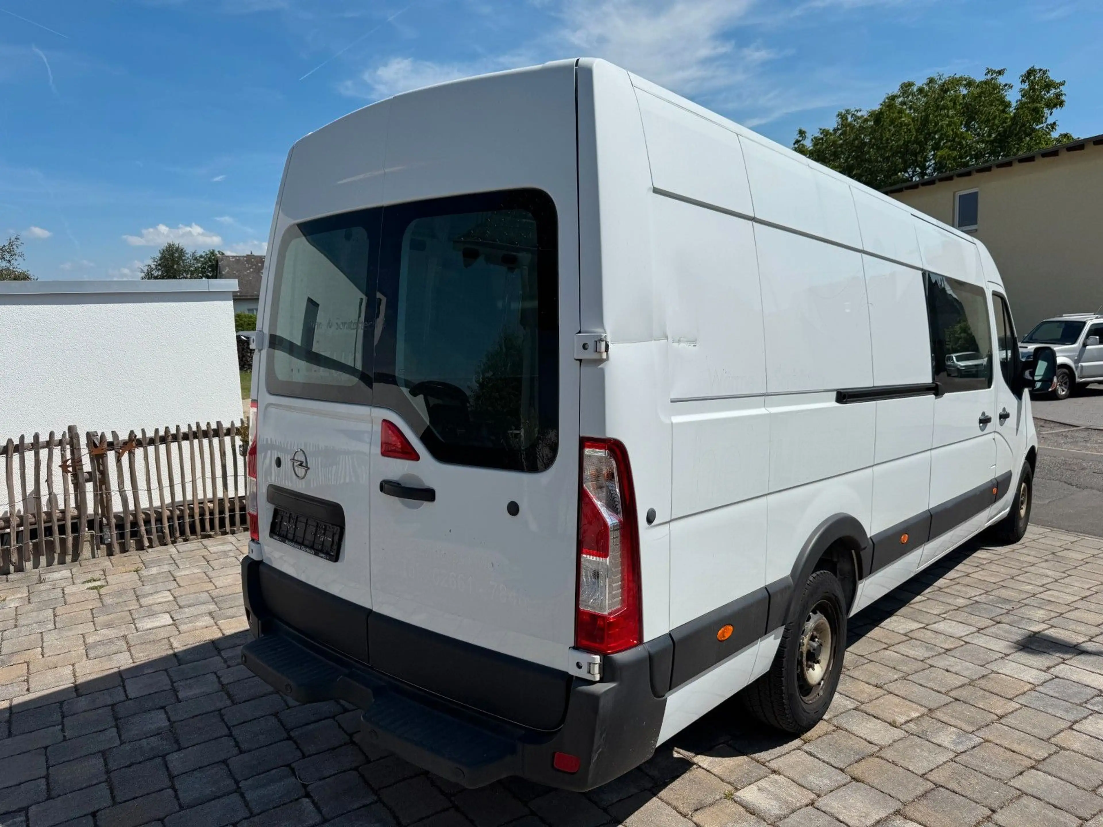 Opel Movano 2.3 CDTi Kasten L4H2 3,5t Klima 1.Hd — photo 5