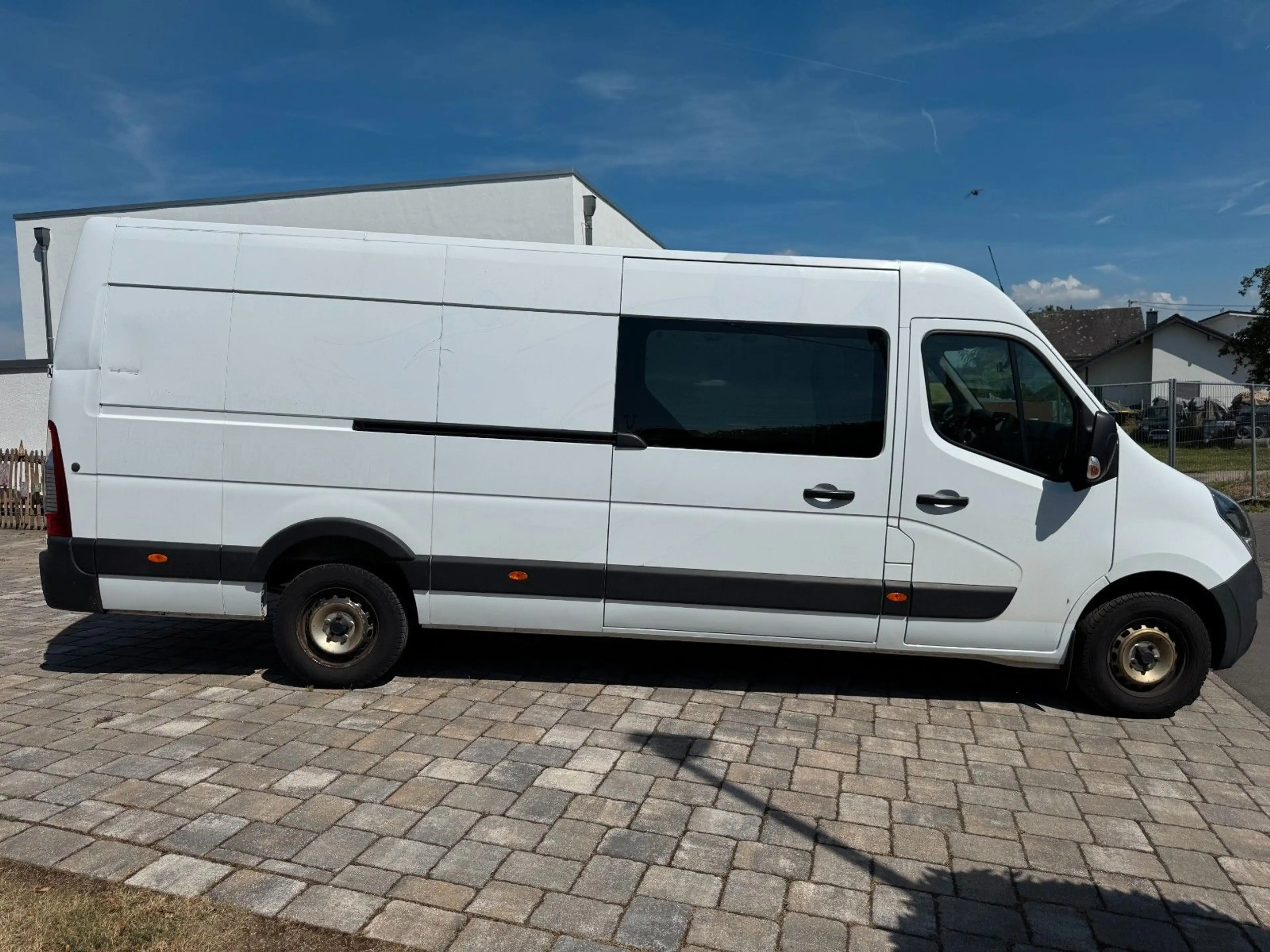 Opel Movano 2.3 CDTi Kasten L4H2 3,5t Klima 1.Hd — photo 2