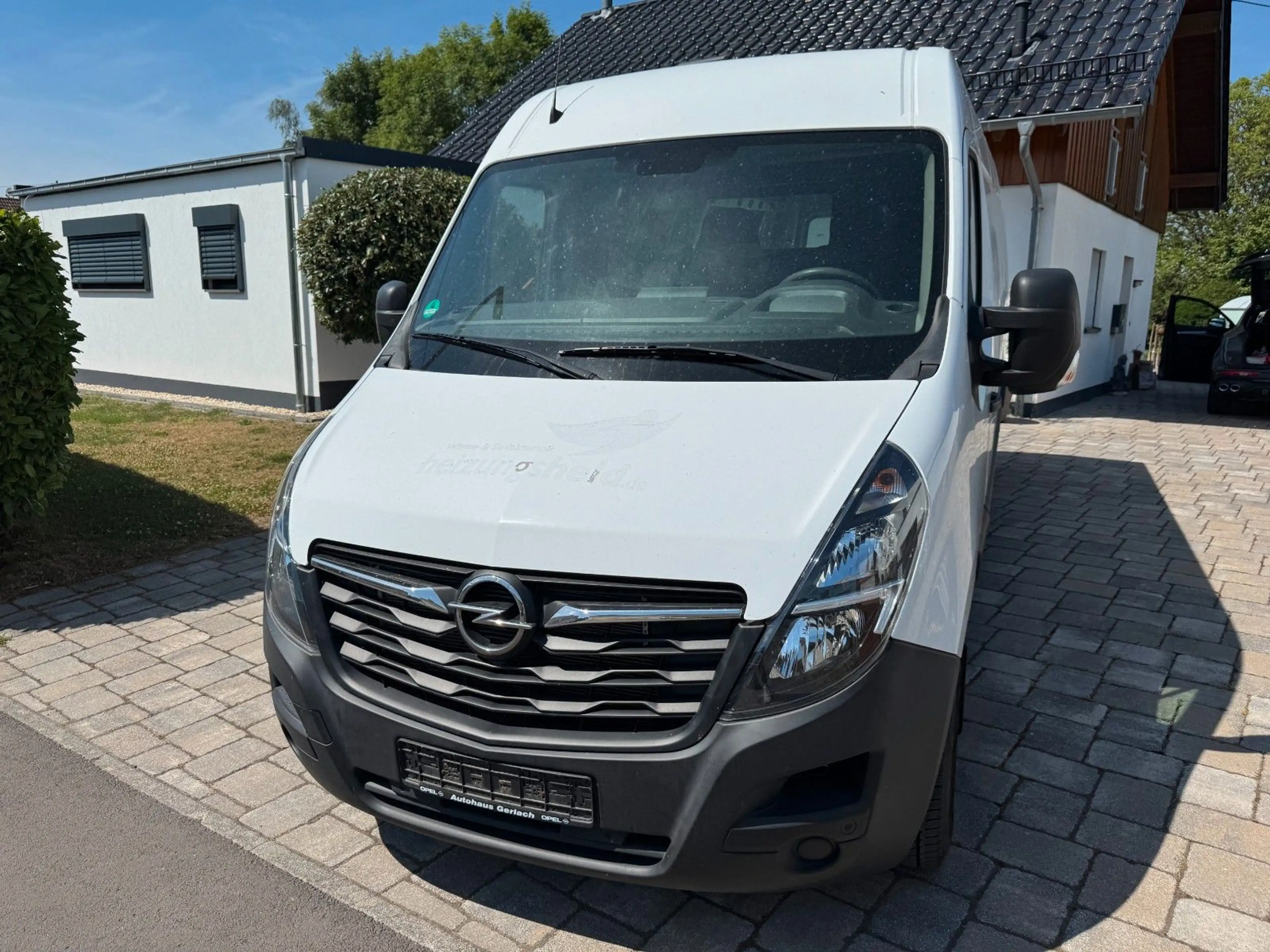Opel Movano 2.3 CDTi Kasten L4H2 3,5t Klima 1.Hd — photo 3