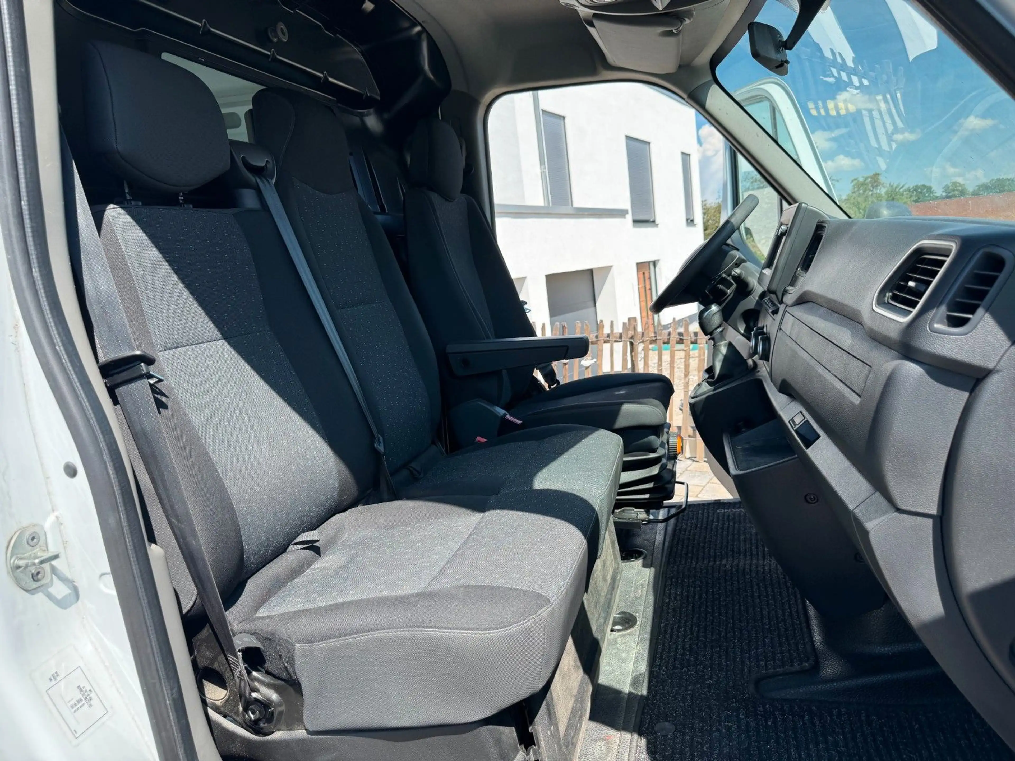 Opel Movano 2.3 CDTi Kasten L4H2 3,5t Klima 1.Hd — photo 12