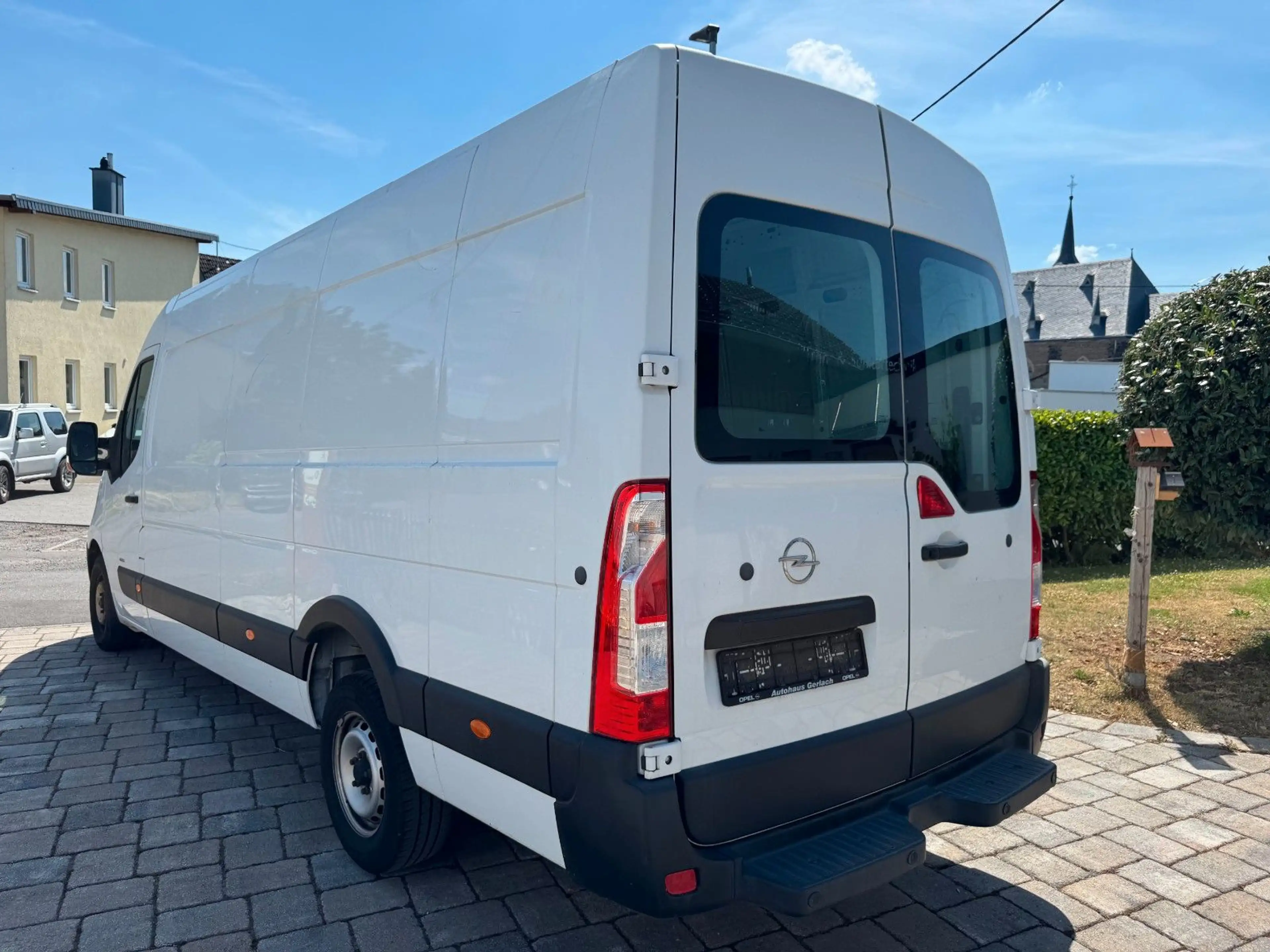 Opel Movano 2.3 CDTi Kasten L4H2 3,5t Klima 1.Hd — photo 6