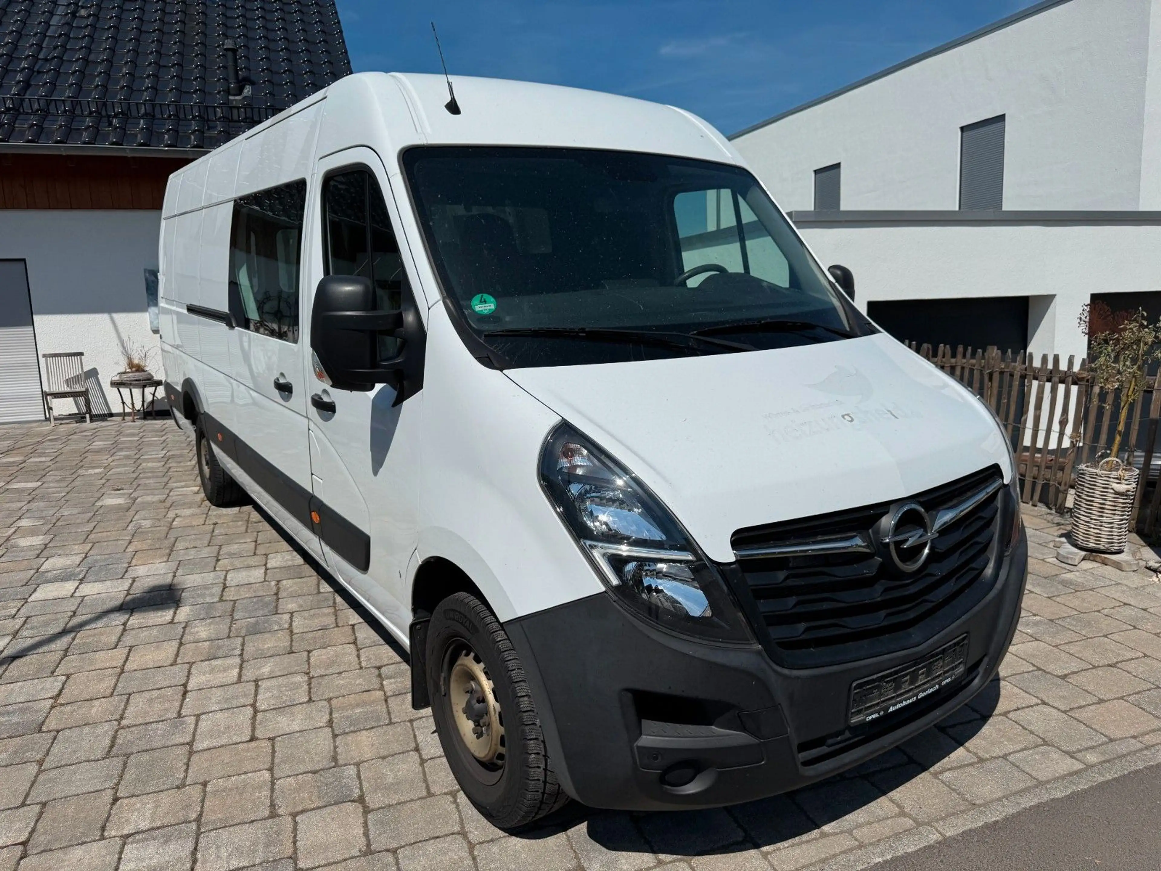 Opel Movano 2.3 CDTi Kasten L4H2 3,5t Klima 1.Hd — photo 4