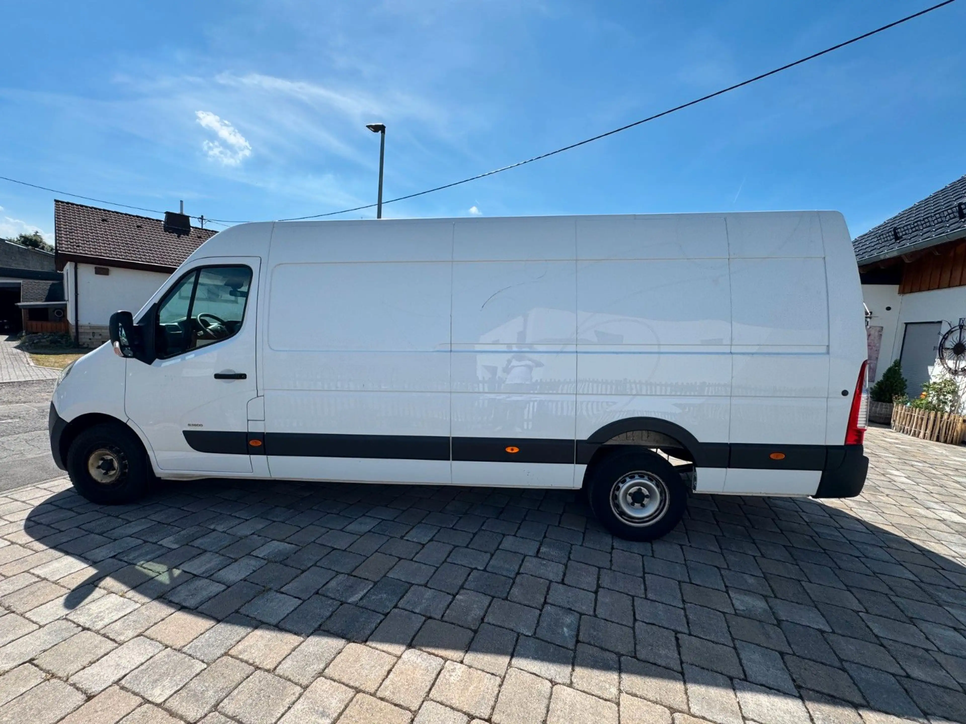 Opel Movano 2.3 CDTi Kasten L4H2 3,5t Klima 1.Hd — photo 7