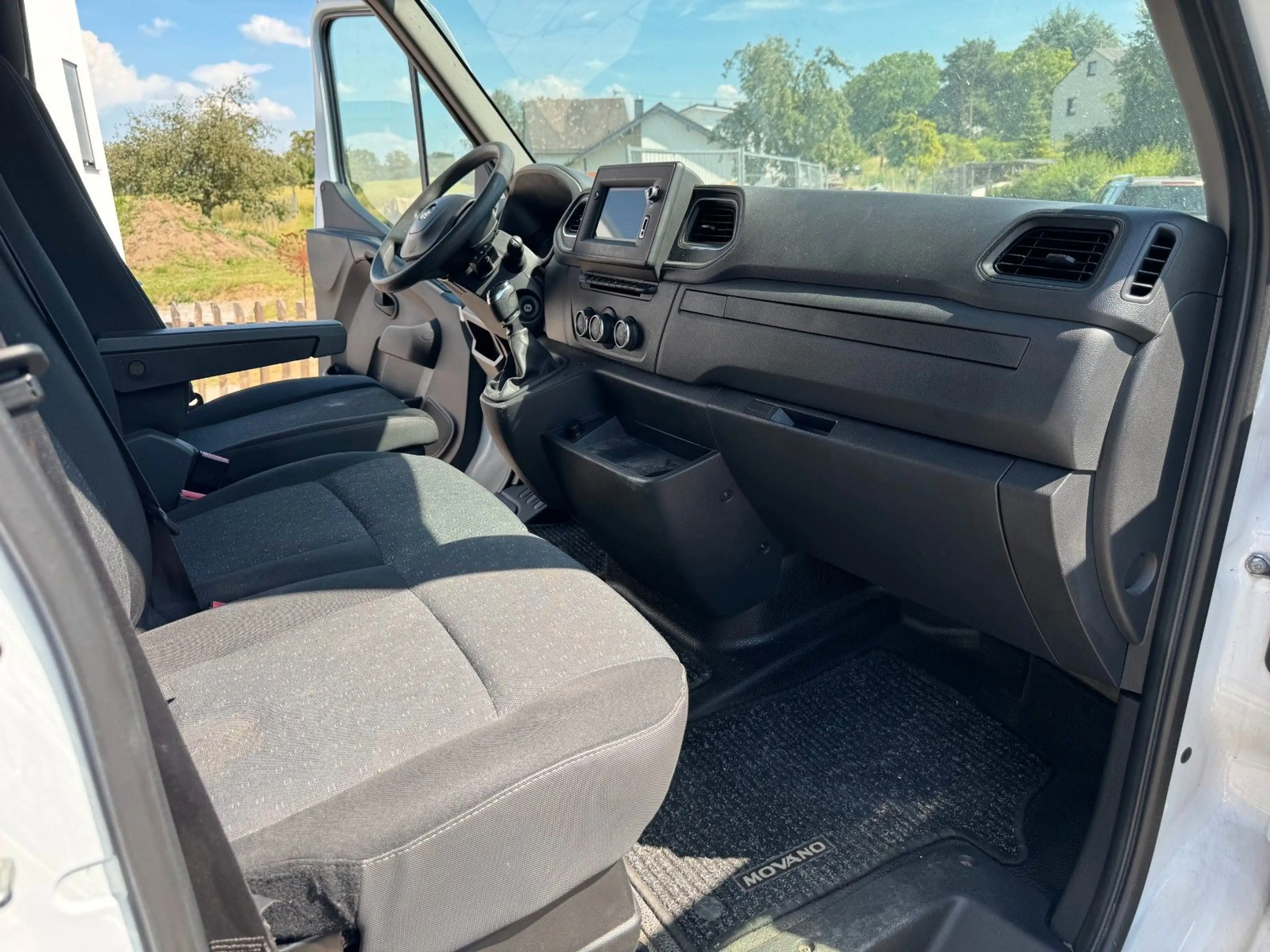 Opel Movano 2.3 CDTi Kasten L4H2 3,5t Klima 1.Hd — photo 13