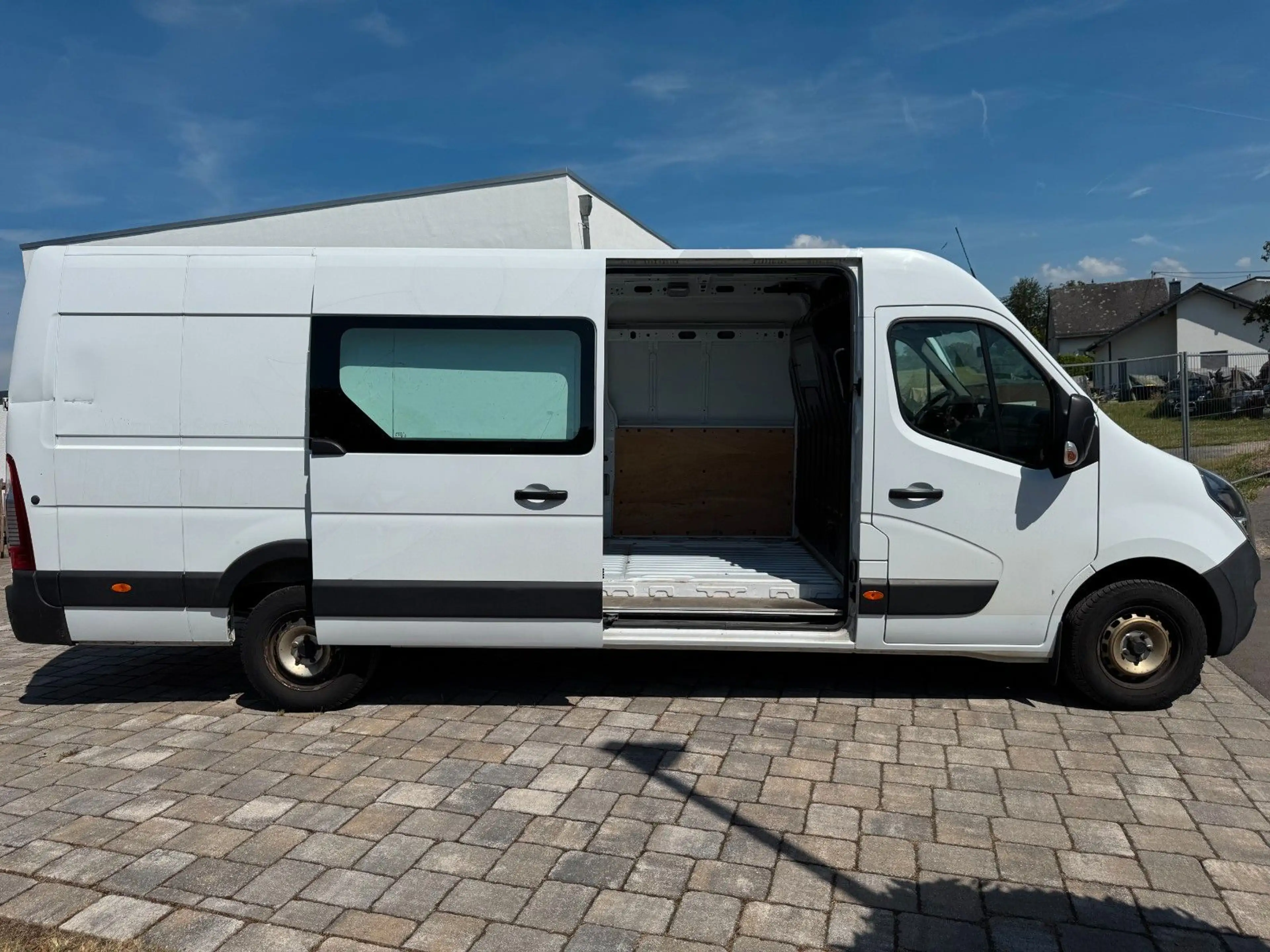 Opel Movano 2.3 CDTi Kasten L4H2 3,5t Klima 1.Hd — photo 14