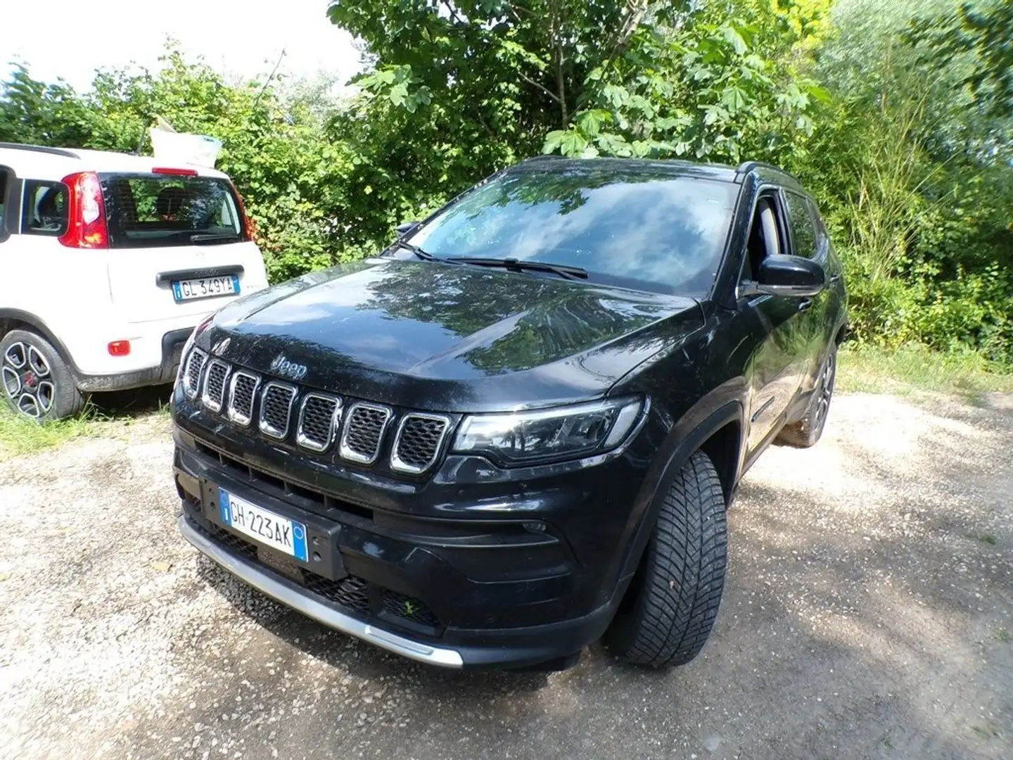Jeep Compass 1.3 turbo t4 phev Limited 4xe KM 83.000 MOD 2022 Nero - 1