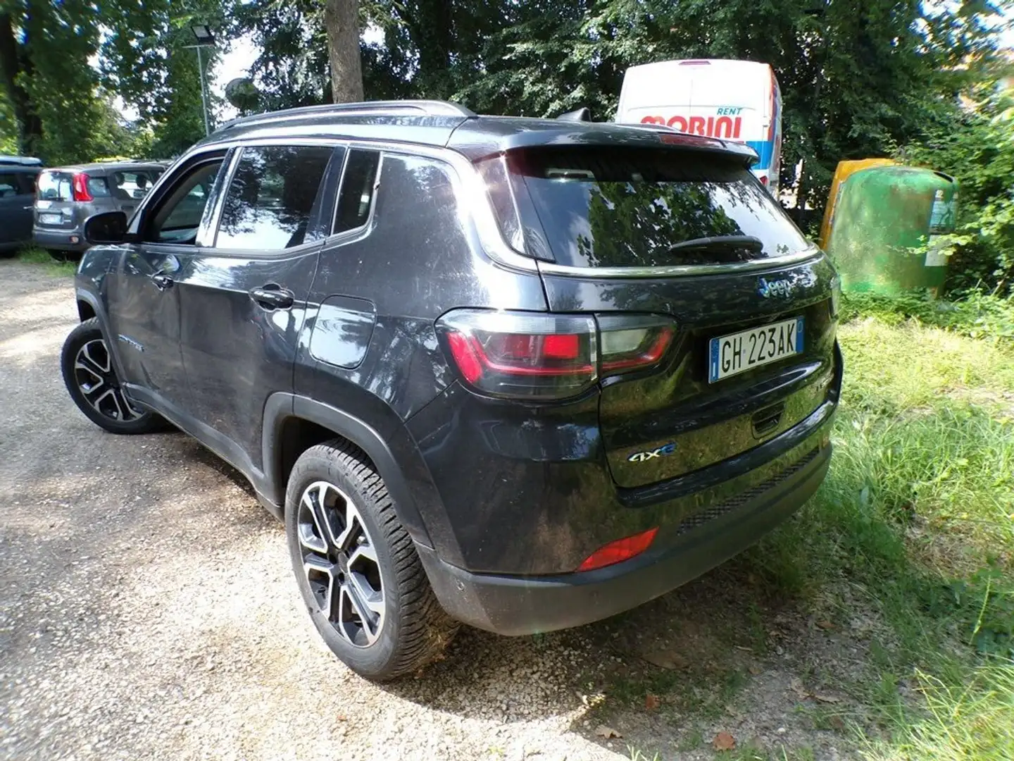 Jeep Compass 1.3 turbo t4 phev Limited 4xe KM 83.000 MOD 2022 Nero - 2