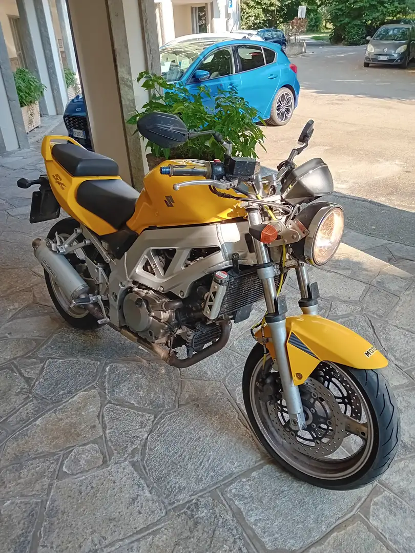 Suzuki SV 650 Жовтий - 2