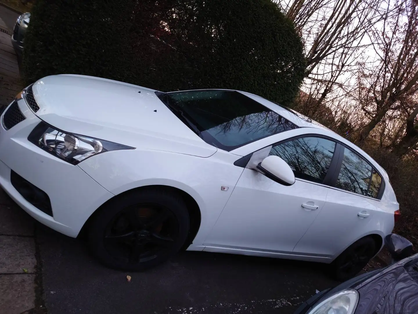 Chevrolet Cruze 2.0 LTZ Fehér - 2
