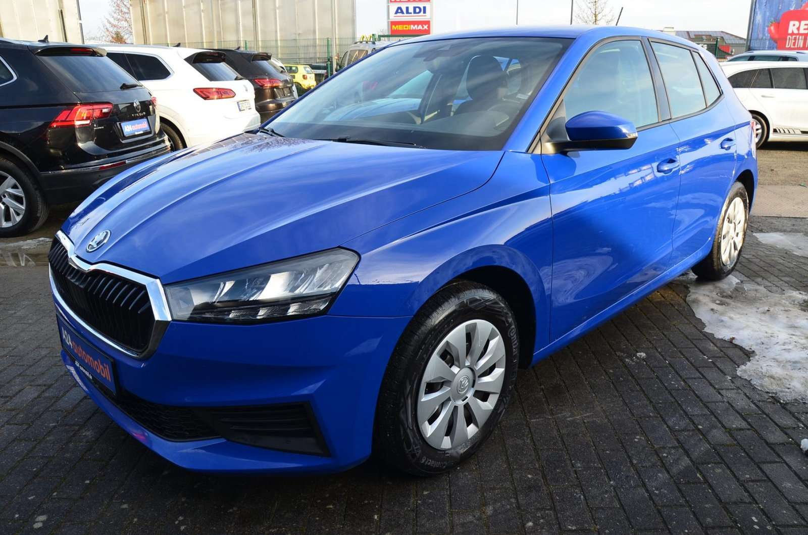 Brugt Škoda Fabia 1.0