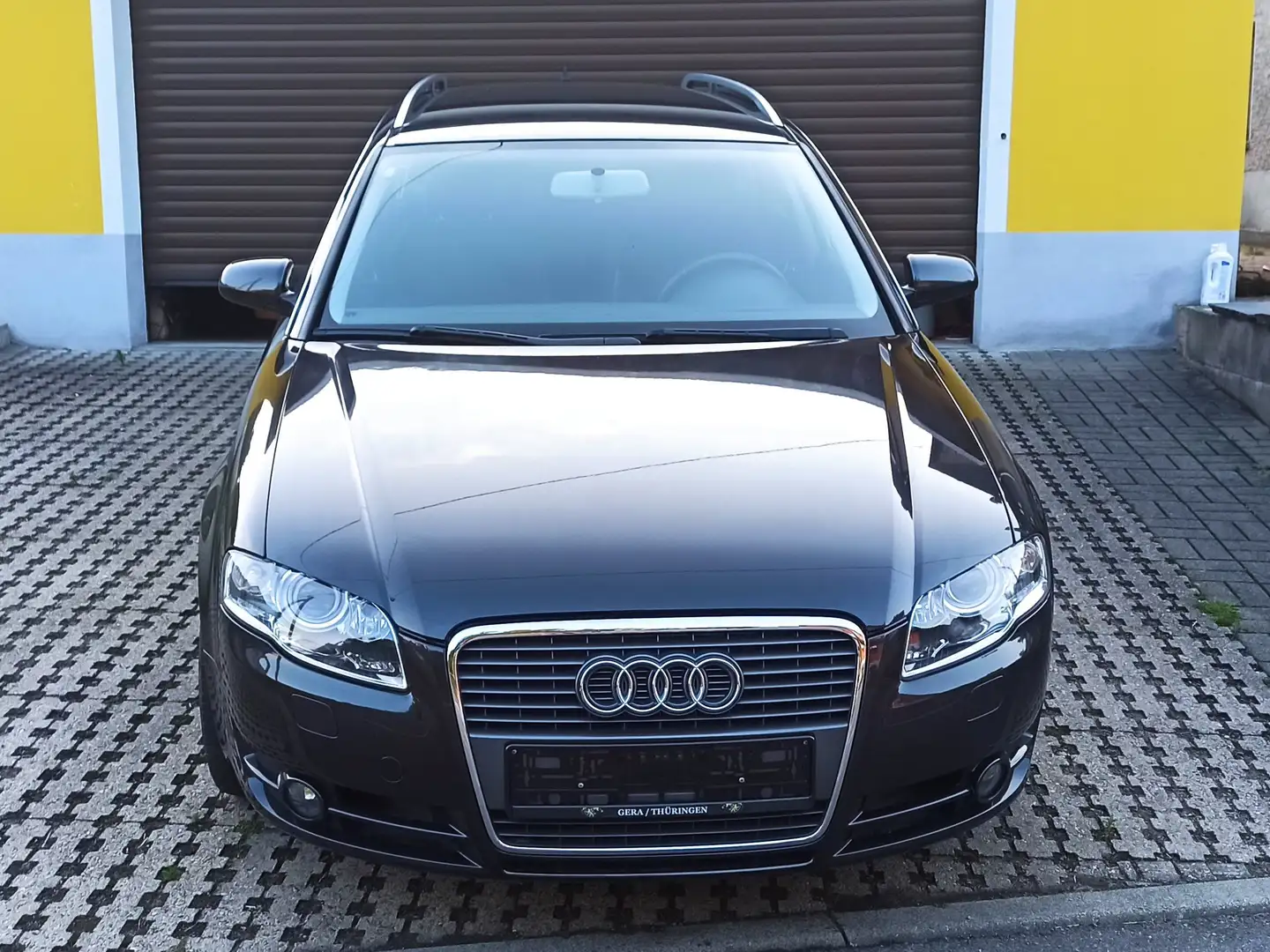 Audi A4 A4 Avant 2.0 TDI DPF Schwarz - 2